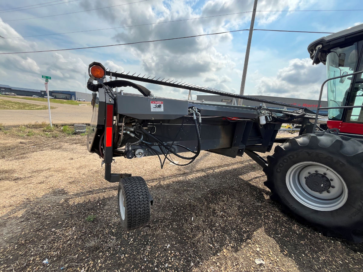 2014 Massey Ferguson WR9740 Swather