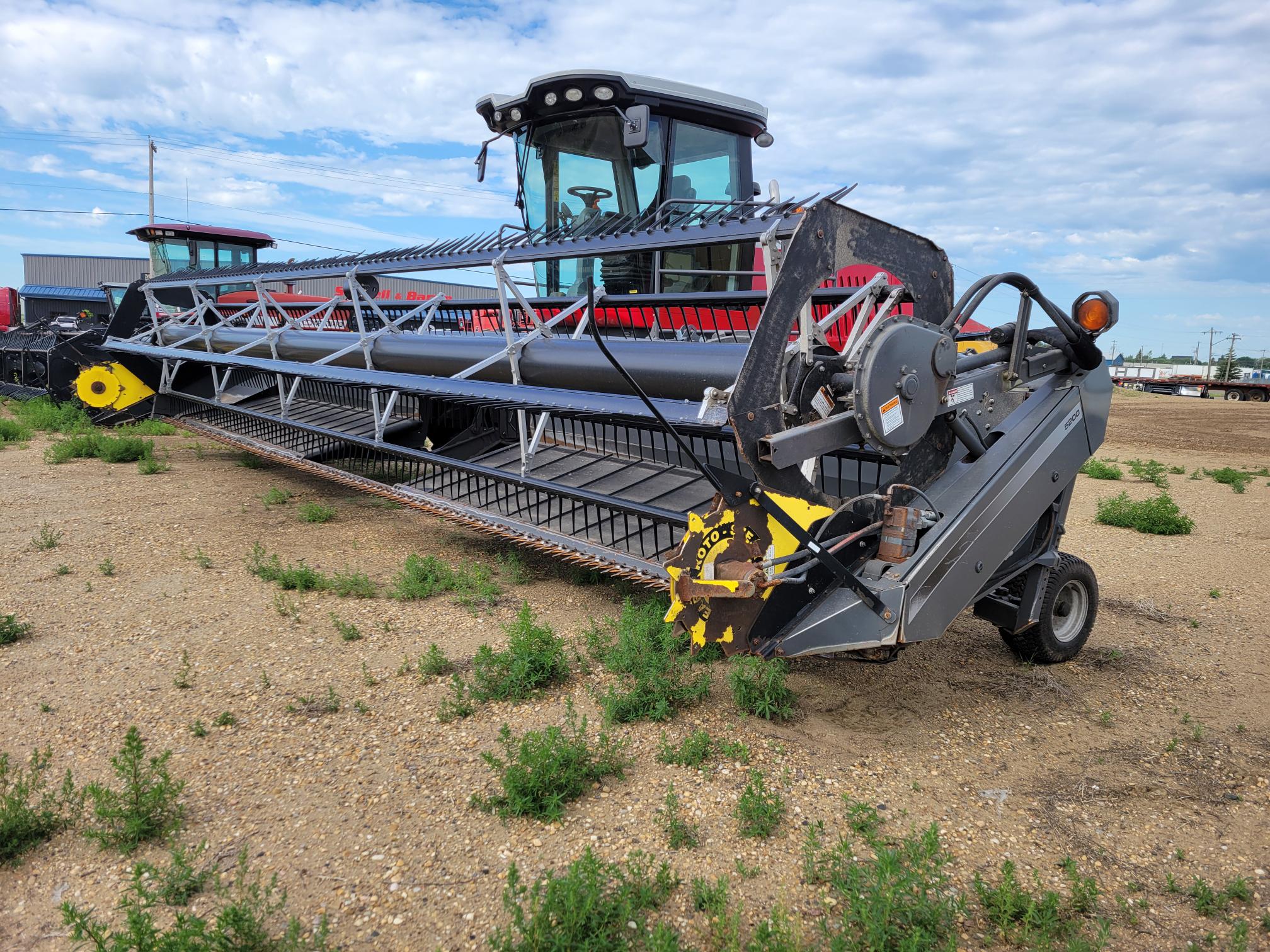 2014 Massey Ferguson WR9740 Swather