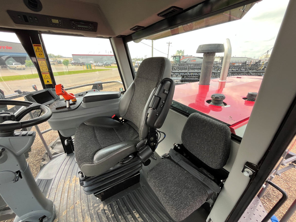 2014 Massey Ferguson WR9740 Swather