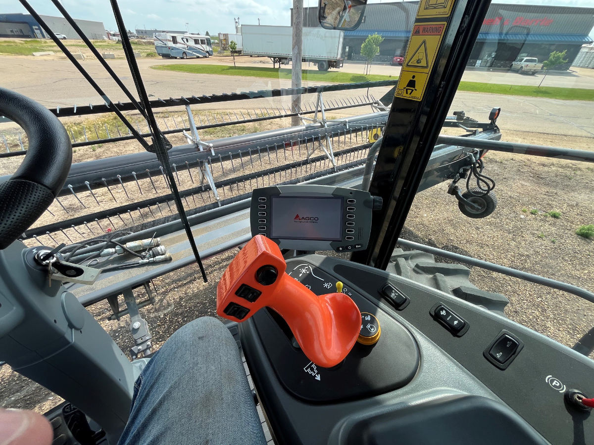 2014 Massey Ferguson WR9740 Swather