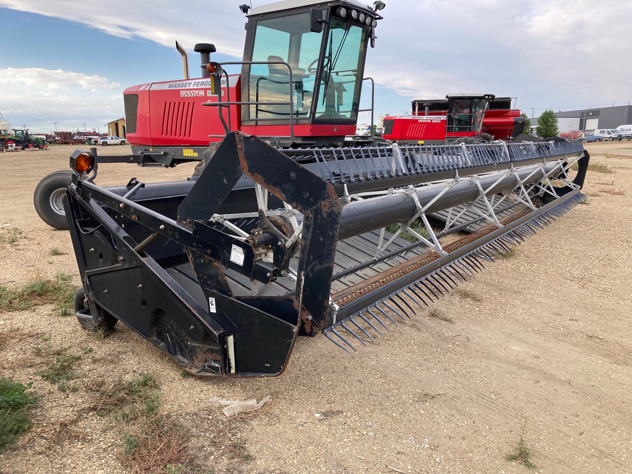 2012 Massey Ferguson WR9725 Swather