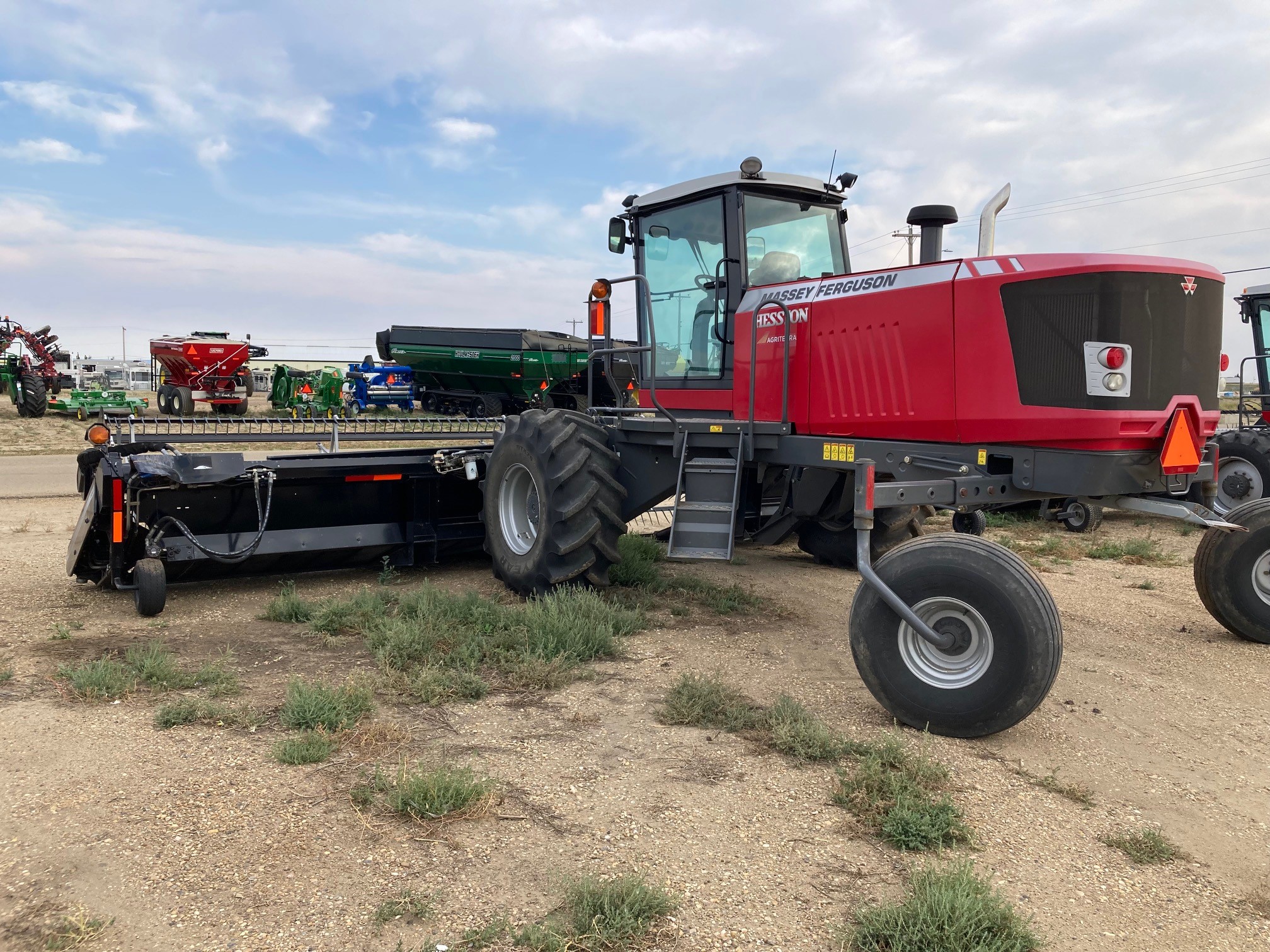 2012 Massey Ferguson WR9725 Swather