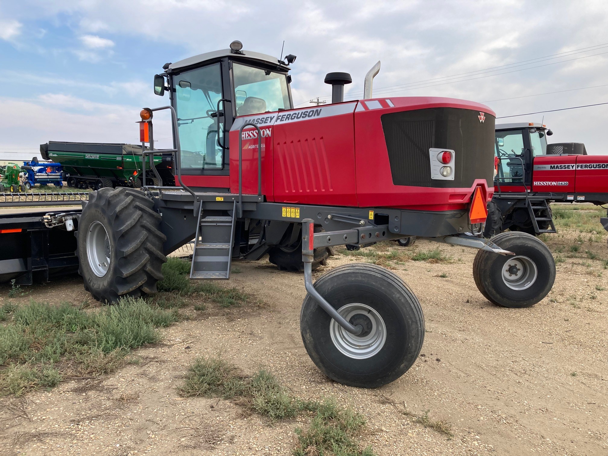 2012 Massey Ferguson WR9725 Swather