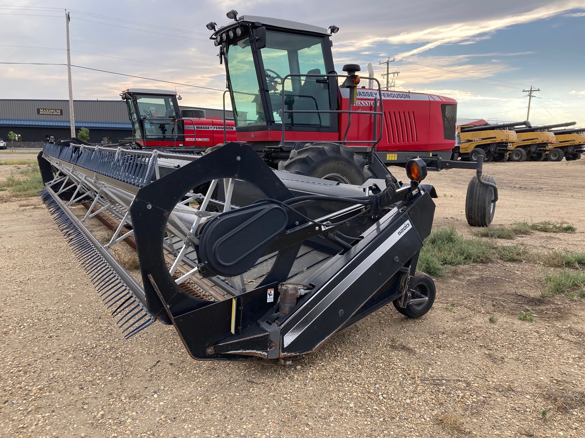 2012 Massey Ferguson WR9725 Swather