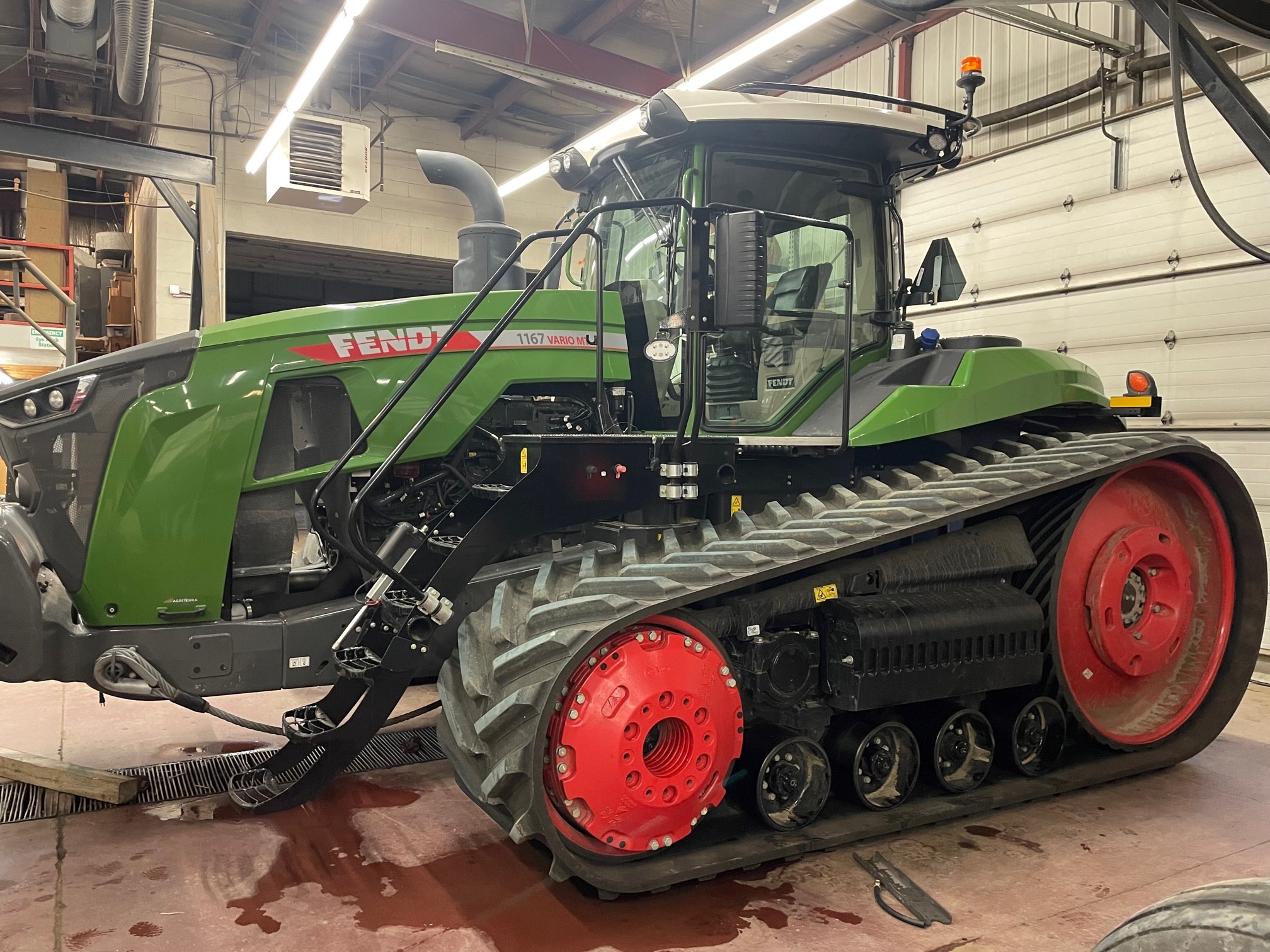 2022 Fendt 1167 Tractor 4WD