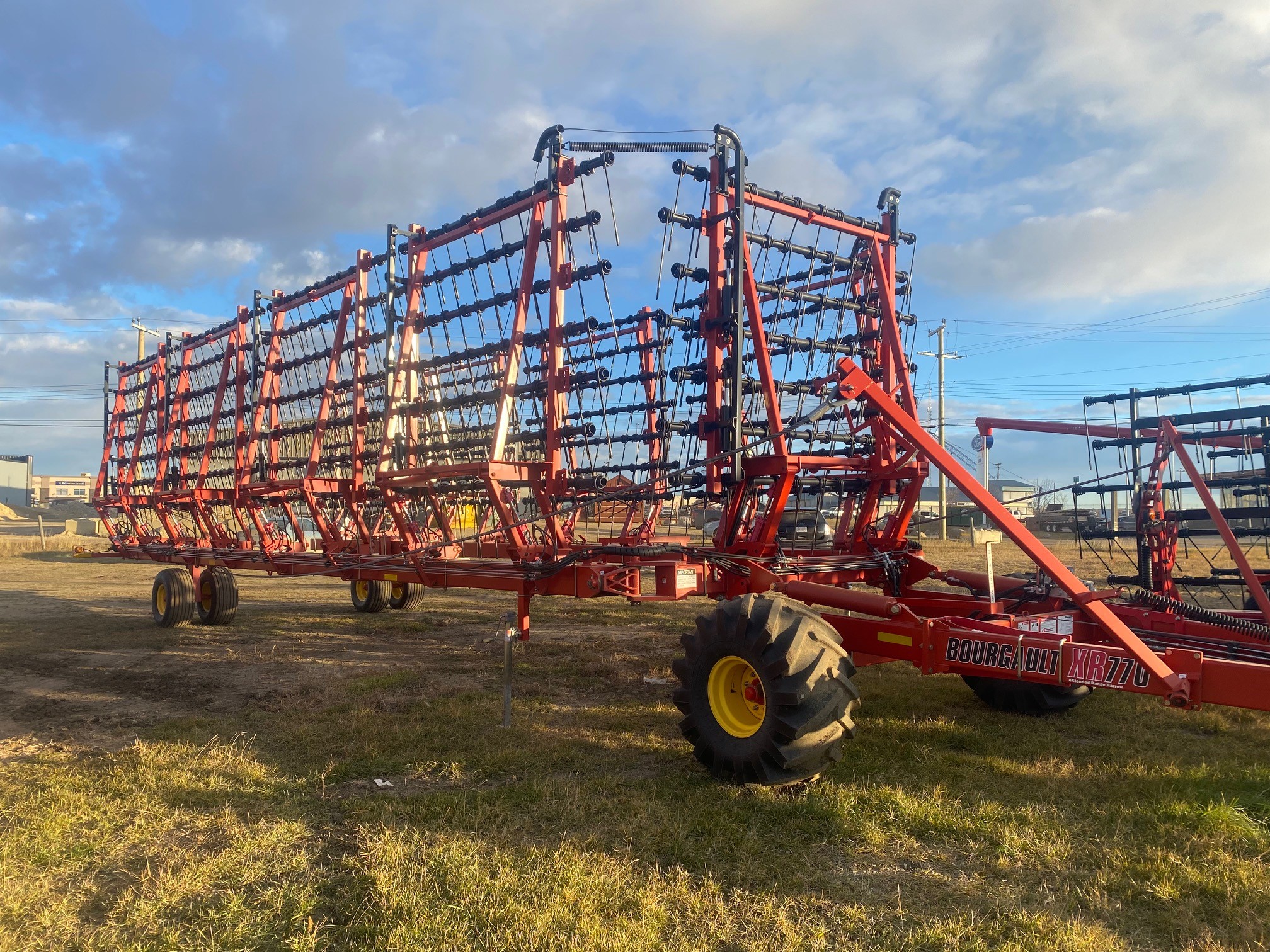 2018 Bourgault XR770-90 Harrow Heavy