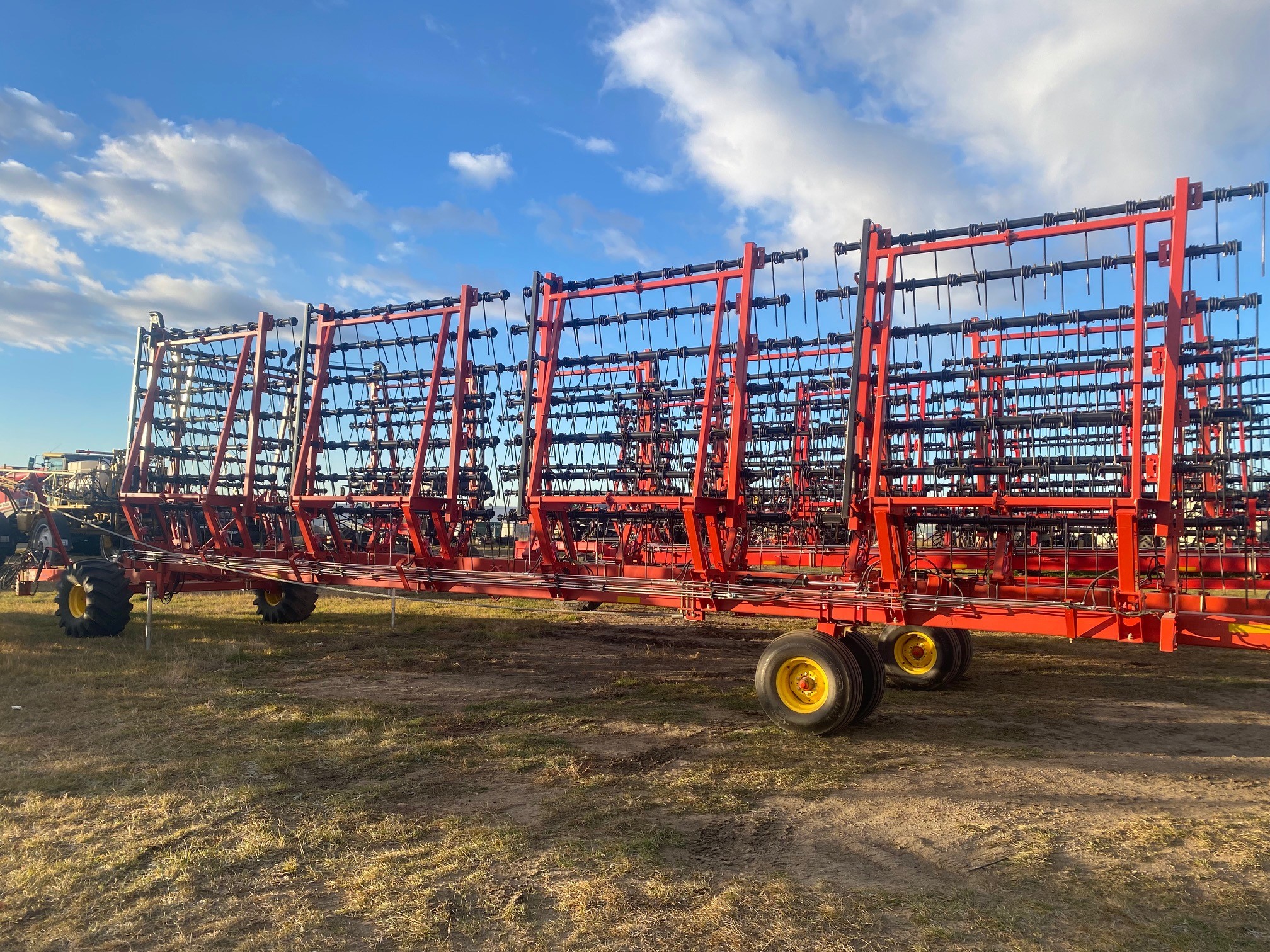 2018 Bourgault XR770-90 Harrow Heavy