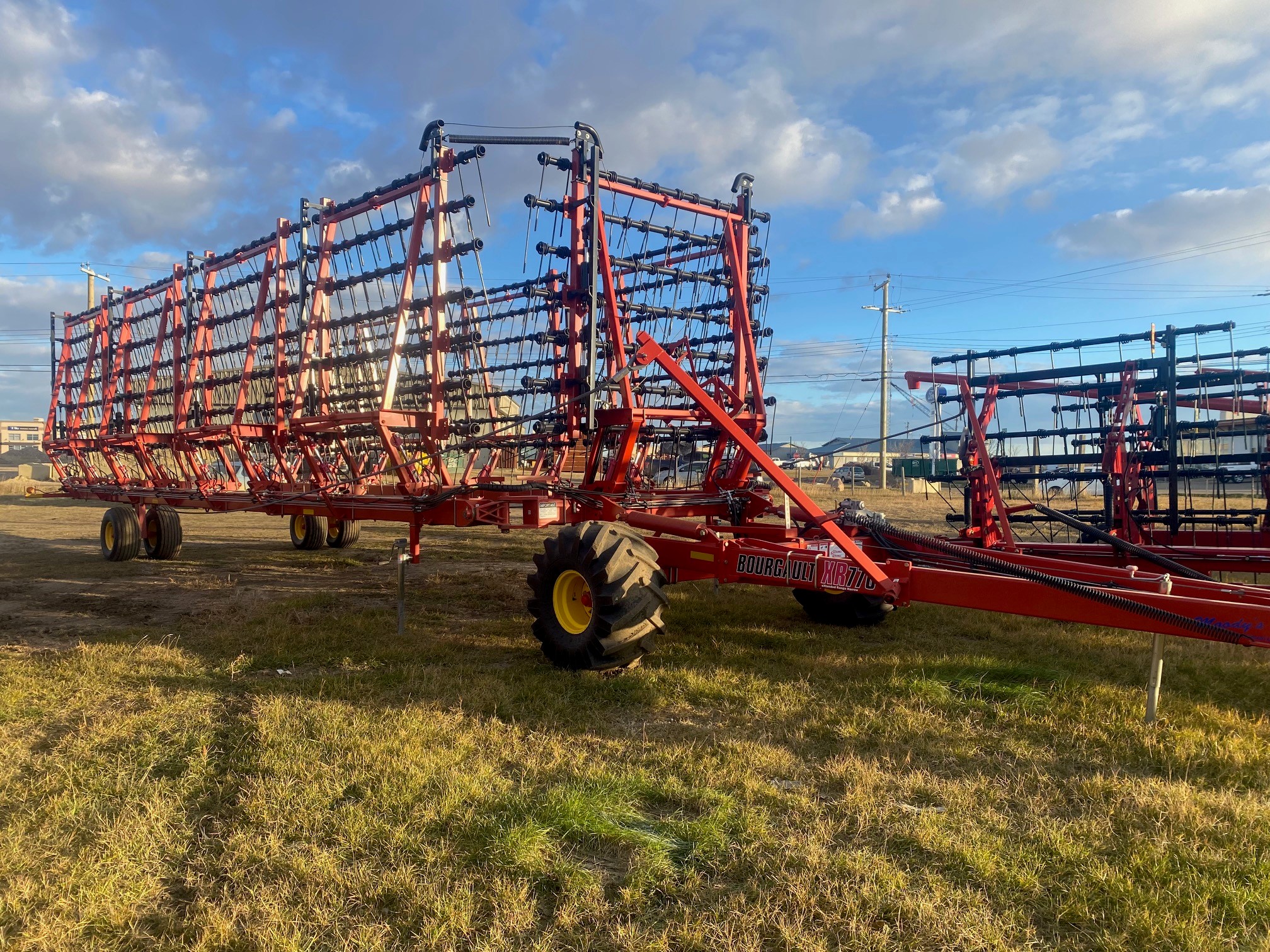 2018 Bourgault XR770-90 Harrow Heavy