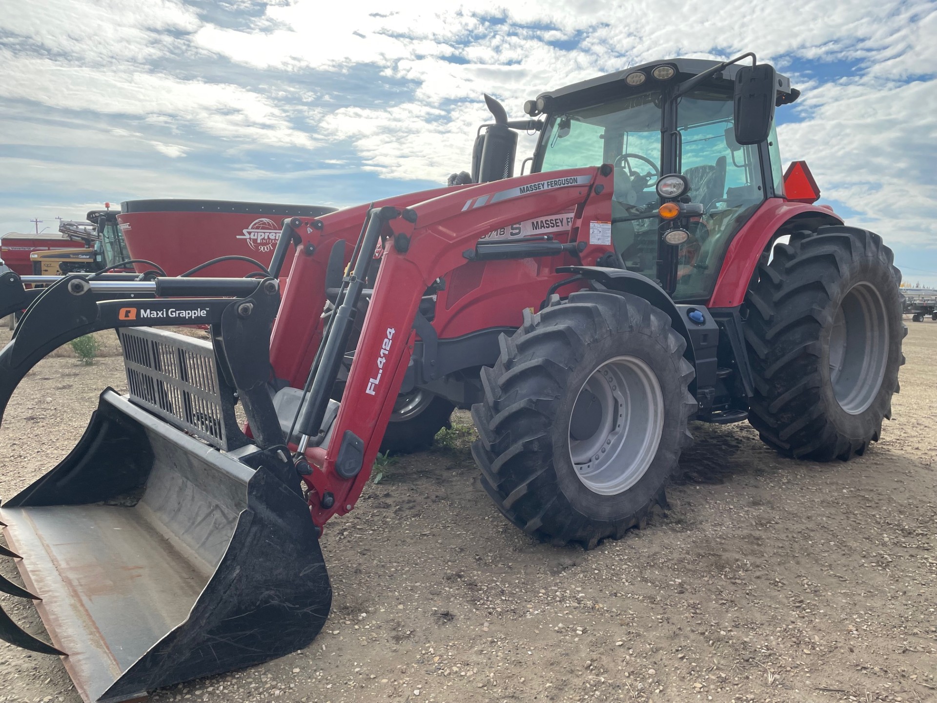 2021 Massey Ferguson 6718S Tractor