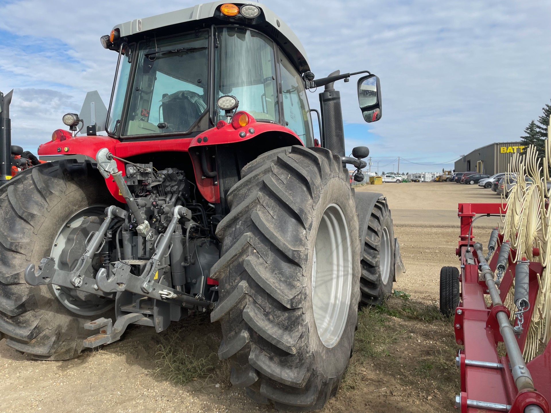 2021 Massey Ferguson 6718S Tractor