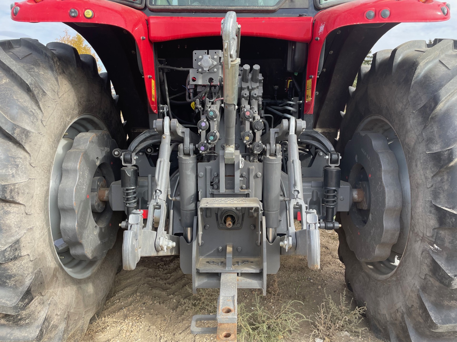 2021 Massey Ferguson 6718S Tractor