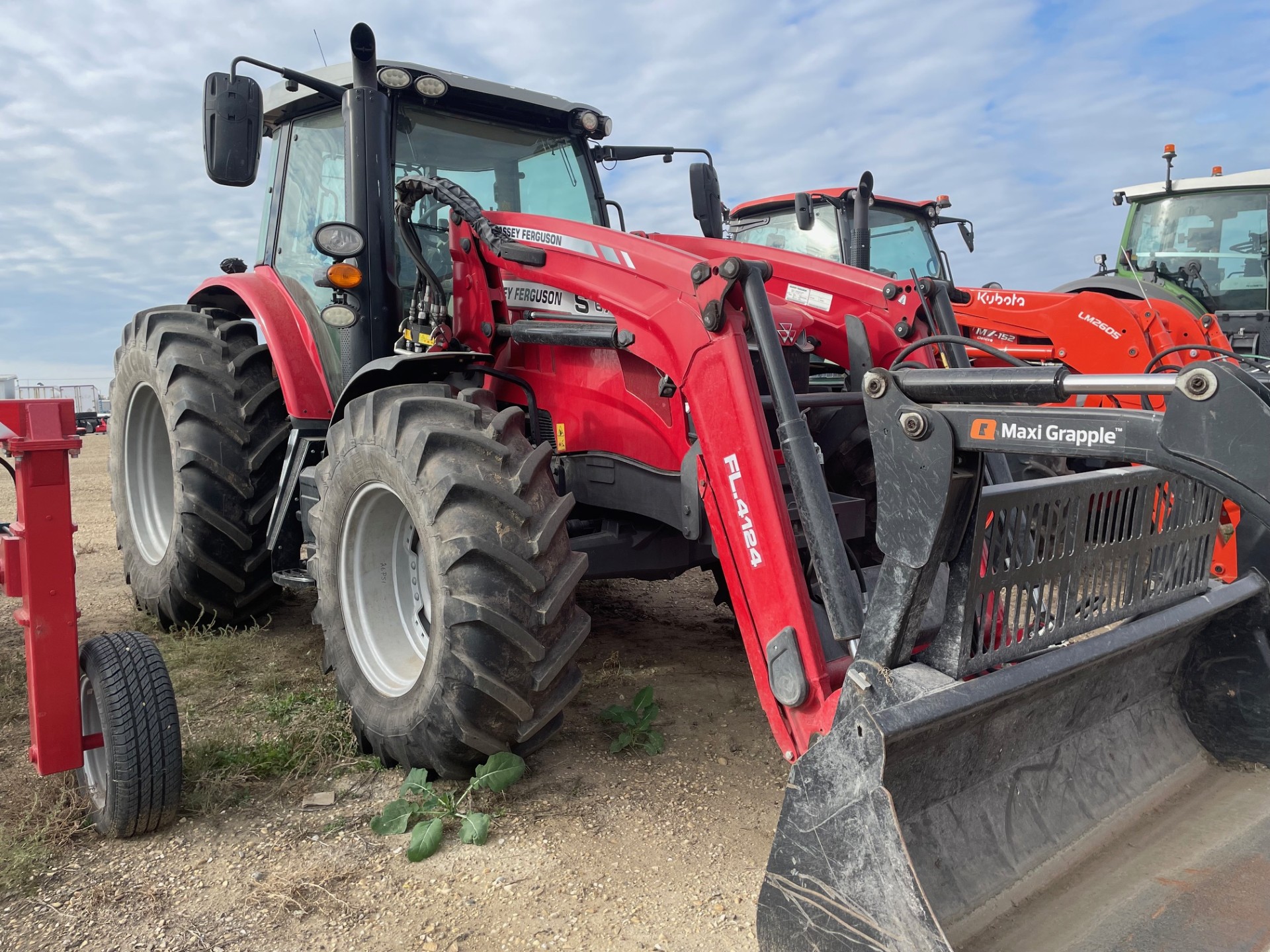 2021 Massey Ferguson 6718S Tractor