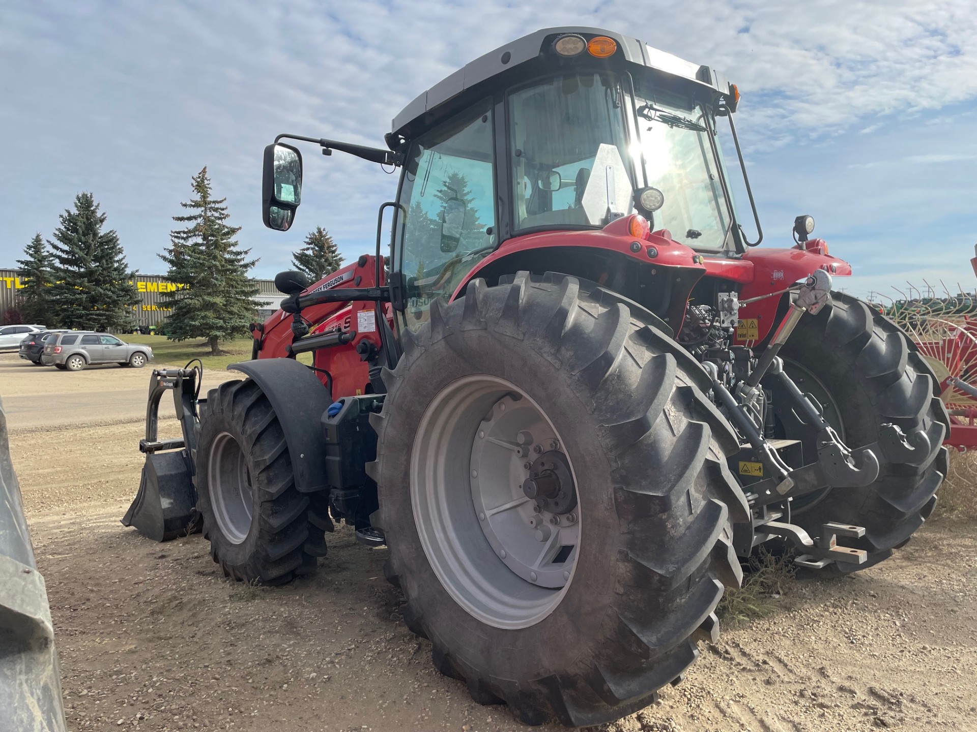 2021 Massey Ferguson 6718S Tractor