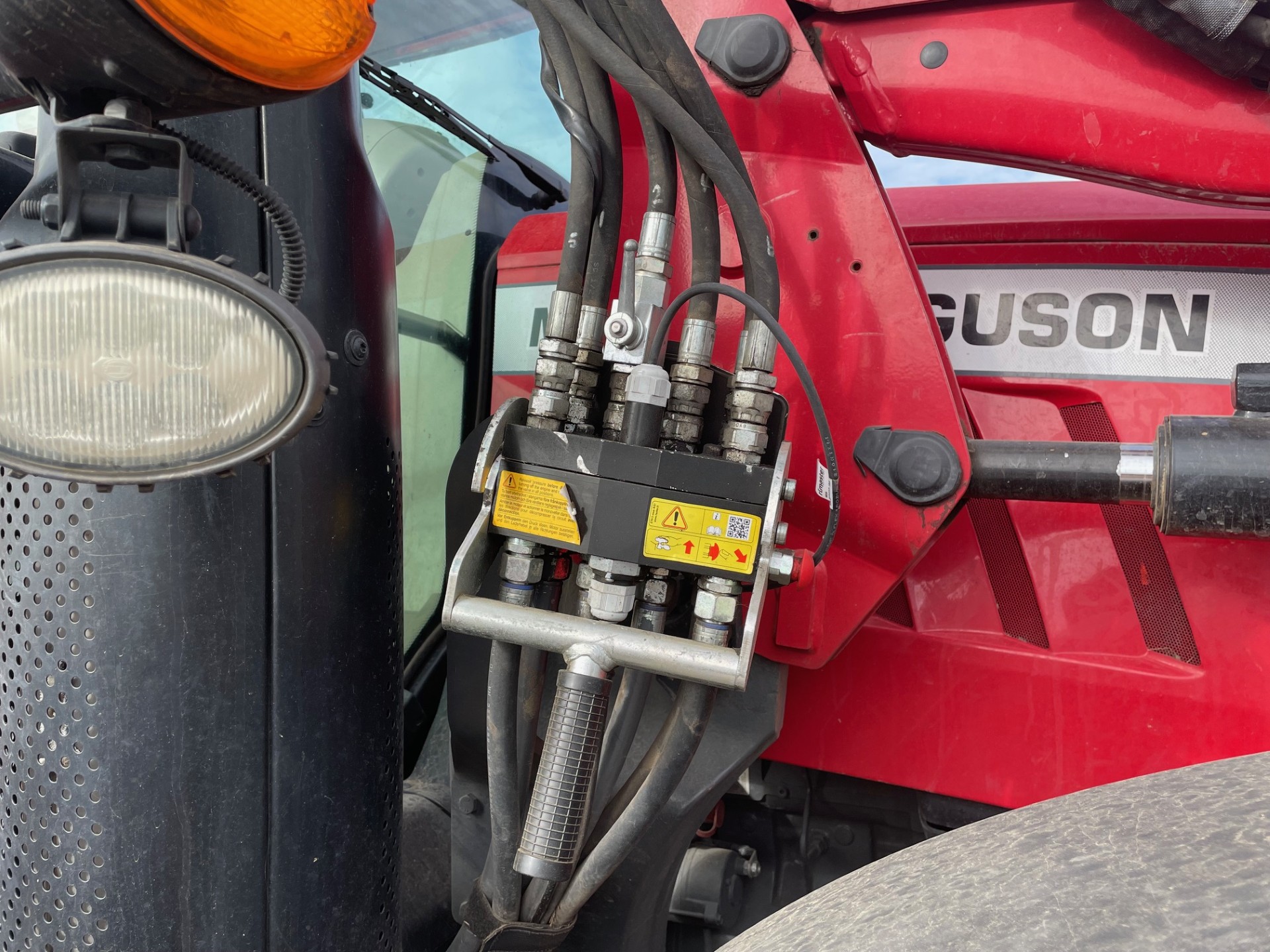 2021 Massey Ferguson 6718S Tractor