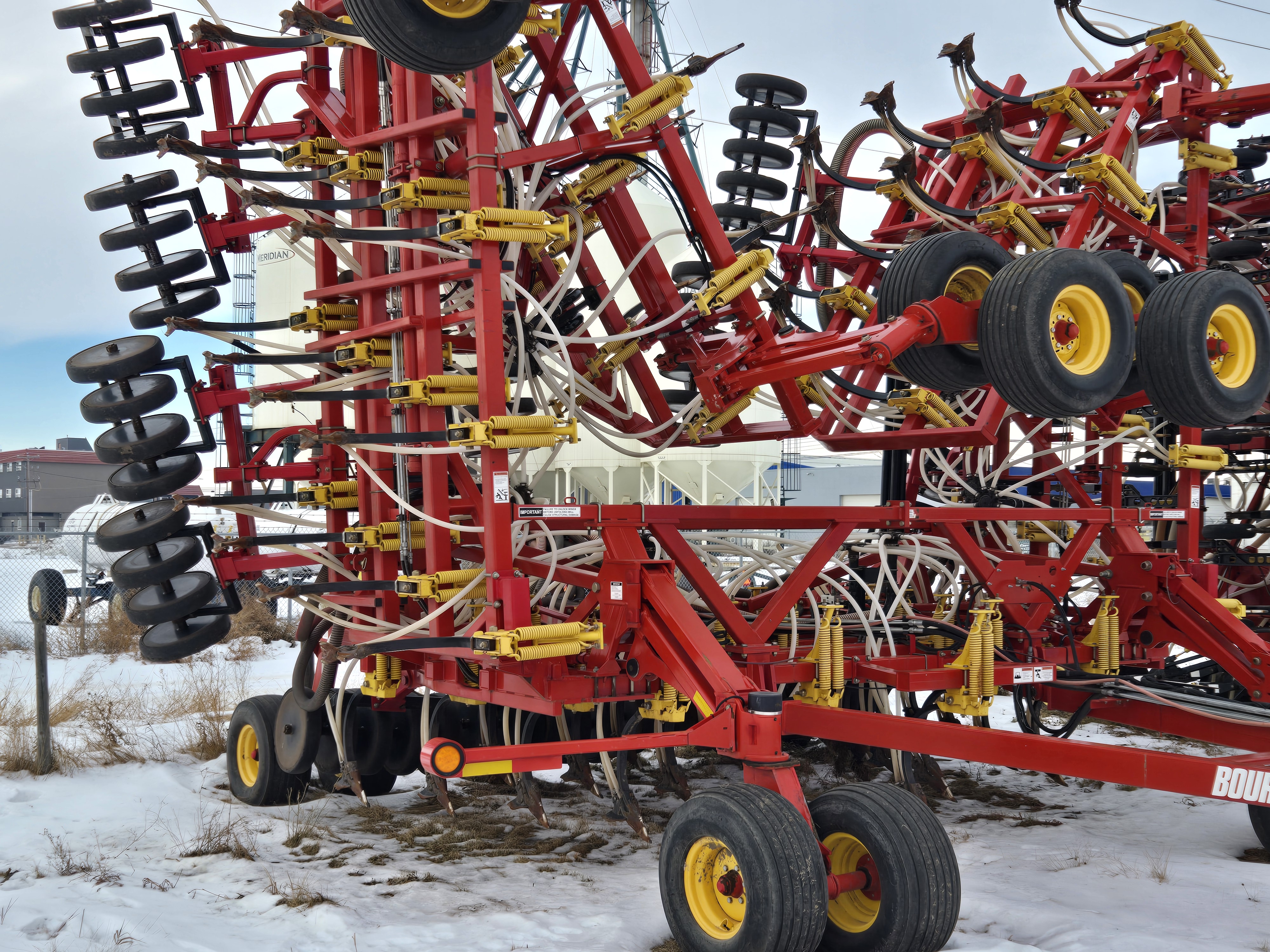 2013 Bourgault 5810-62 Air Drill