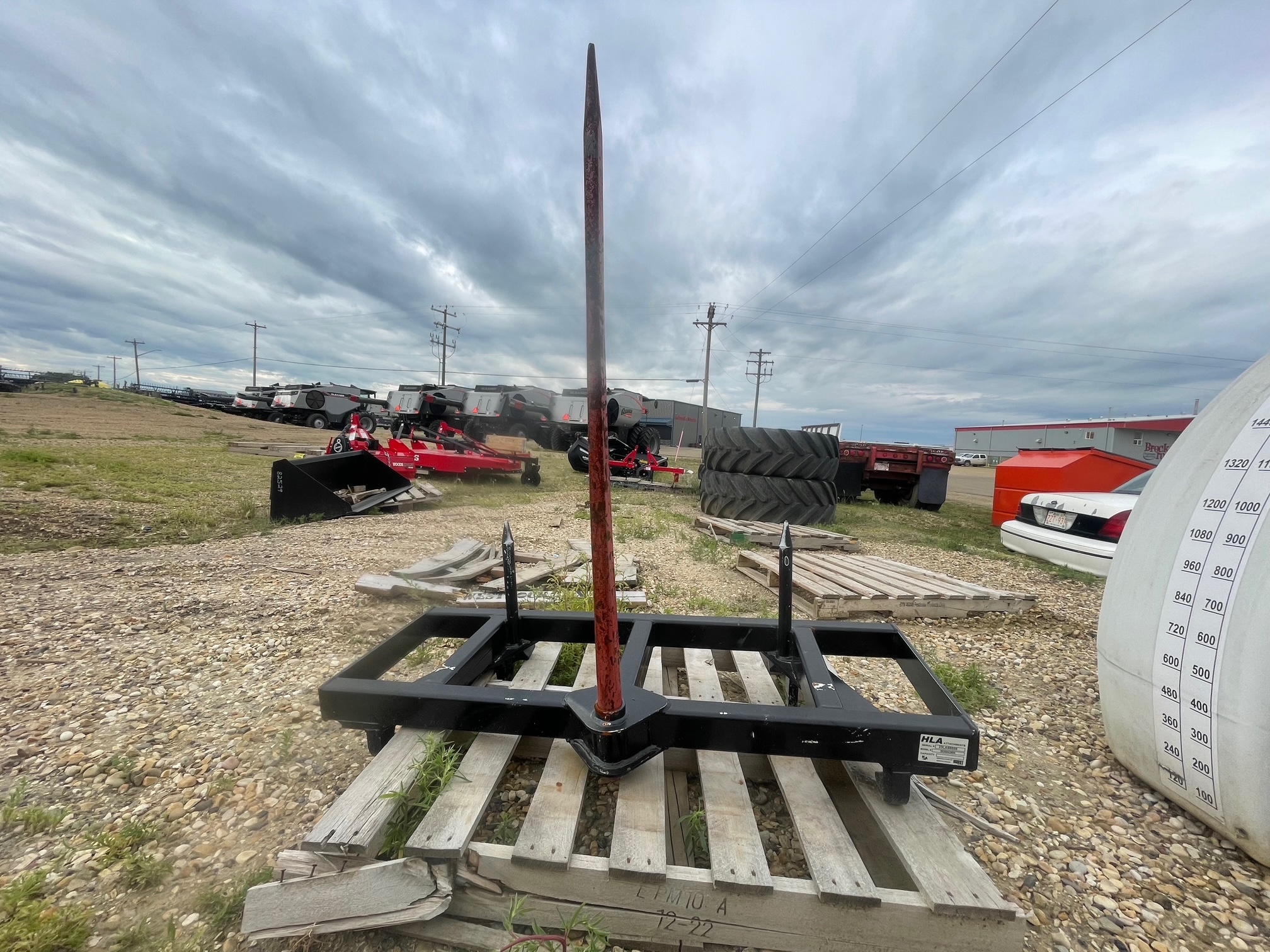 2023 HLA SE50AO600 Bale Spear