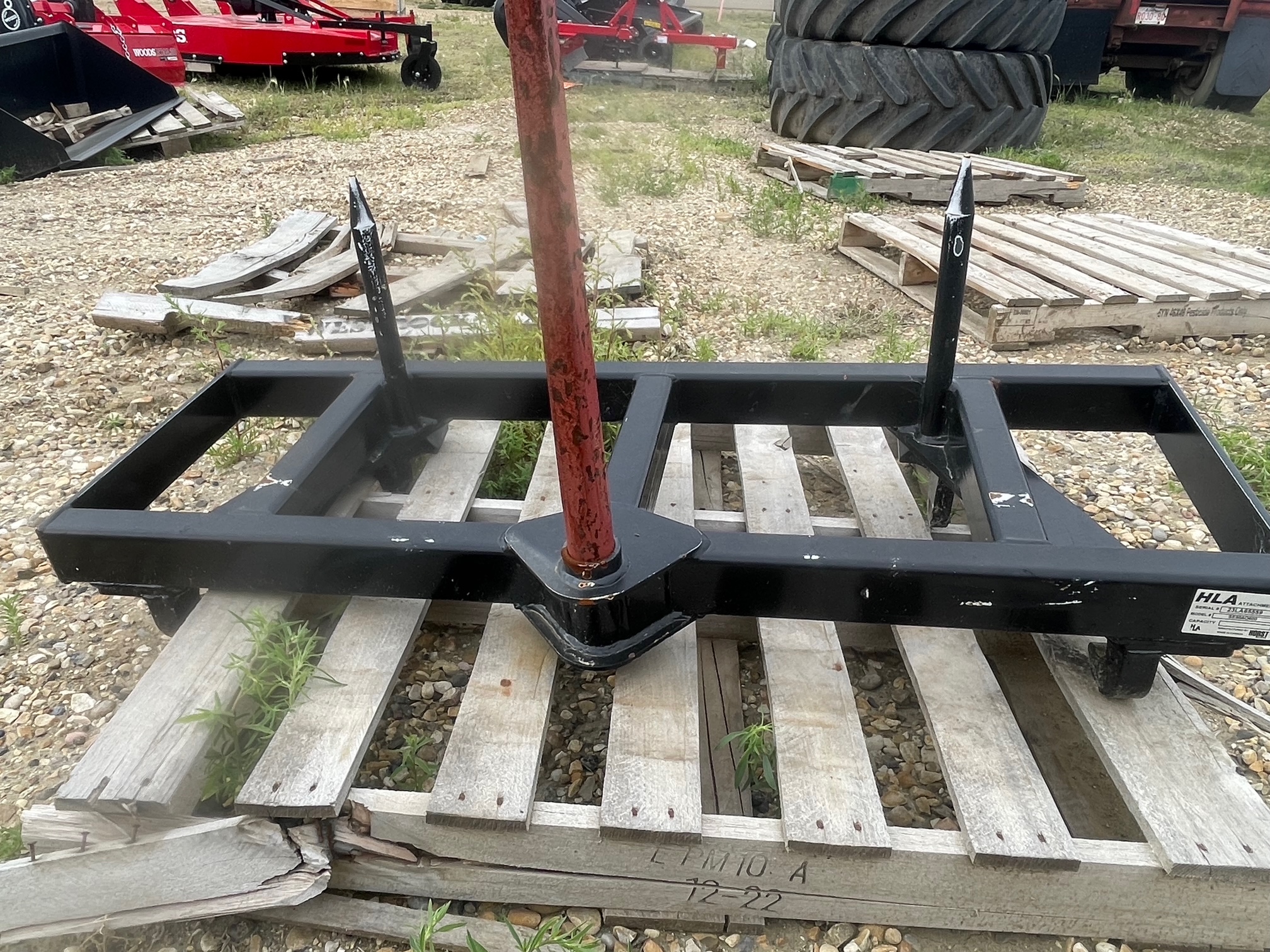 2023 HLA SE50AO600 Bale Spear