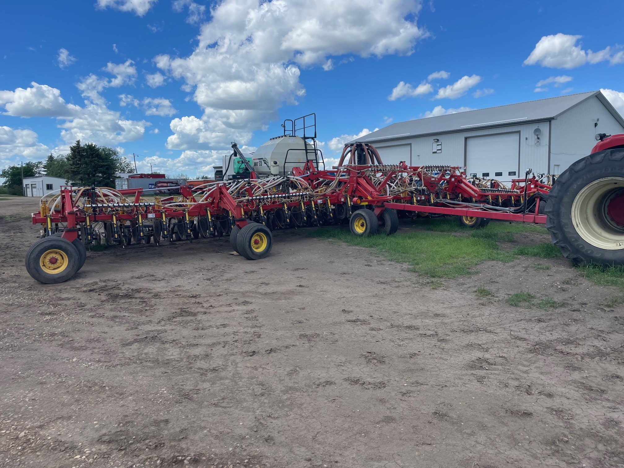 2010 Bourgault 5810 Air Drill