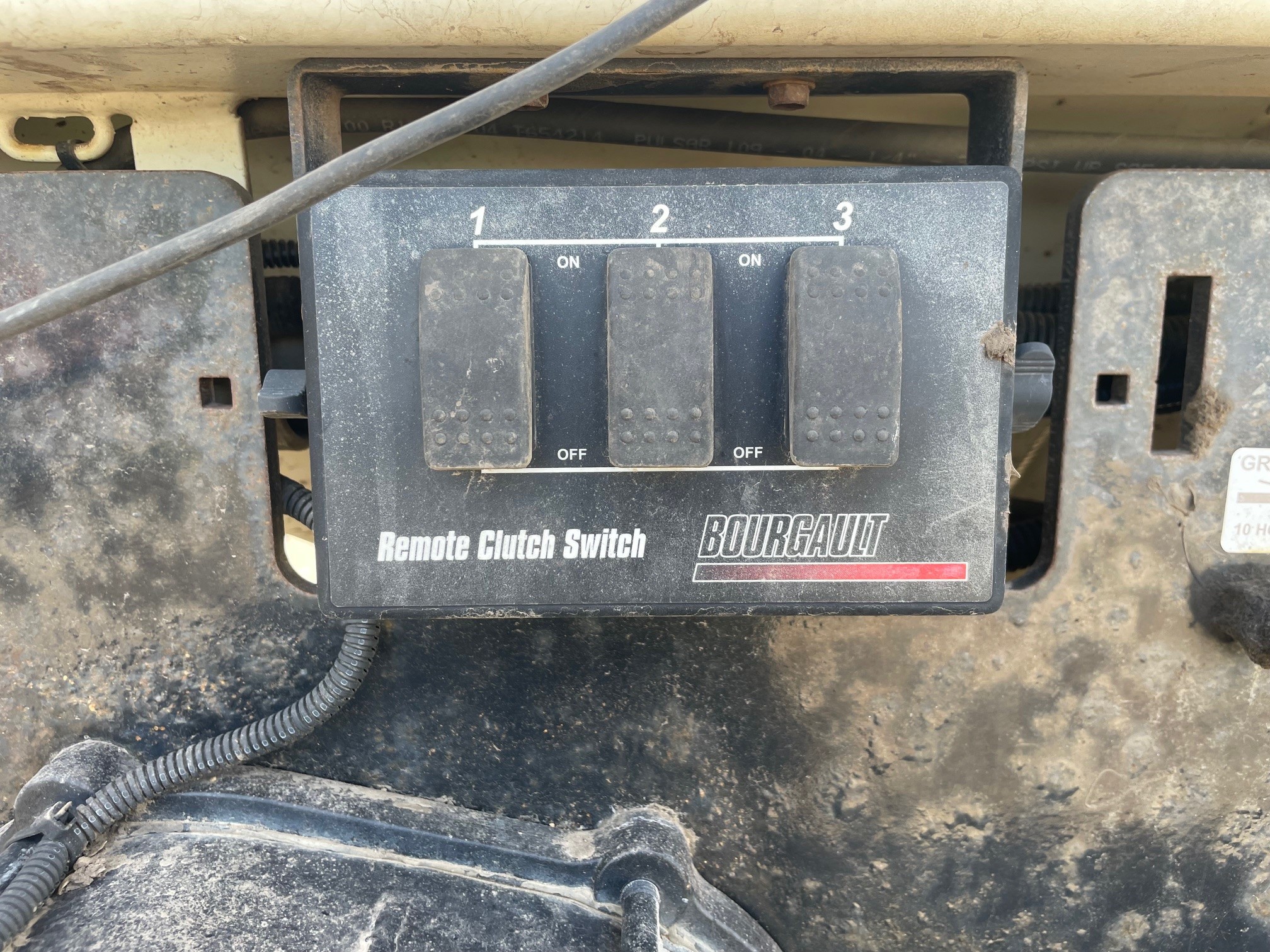 2005 Bourgault 6350 Air Tank/Cart
