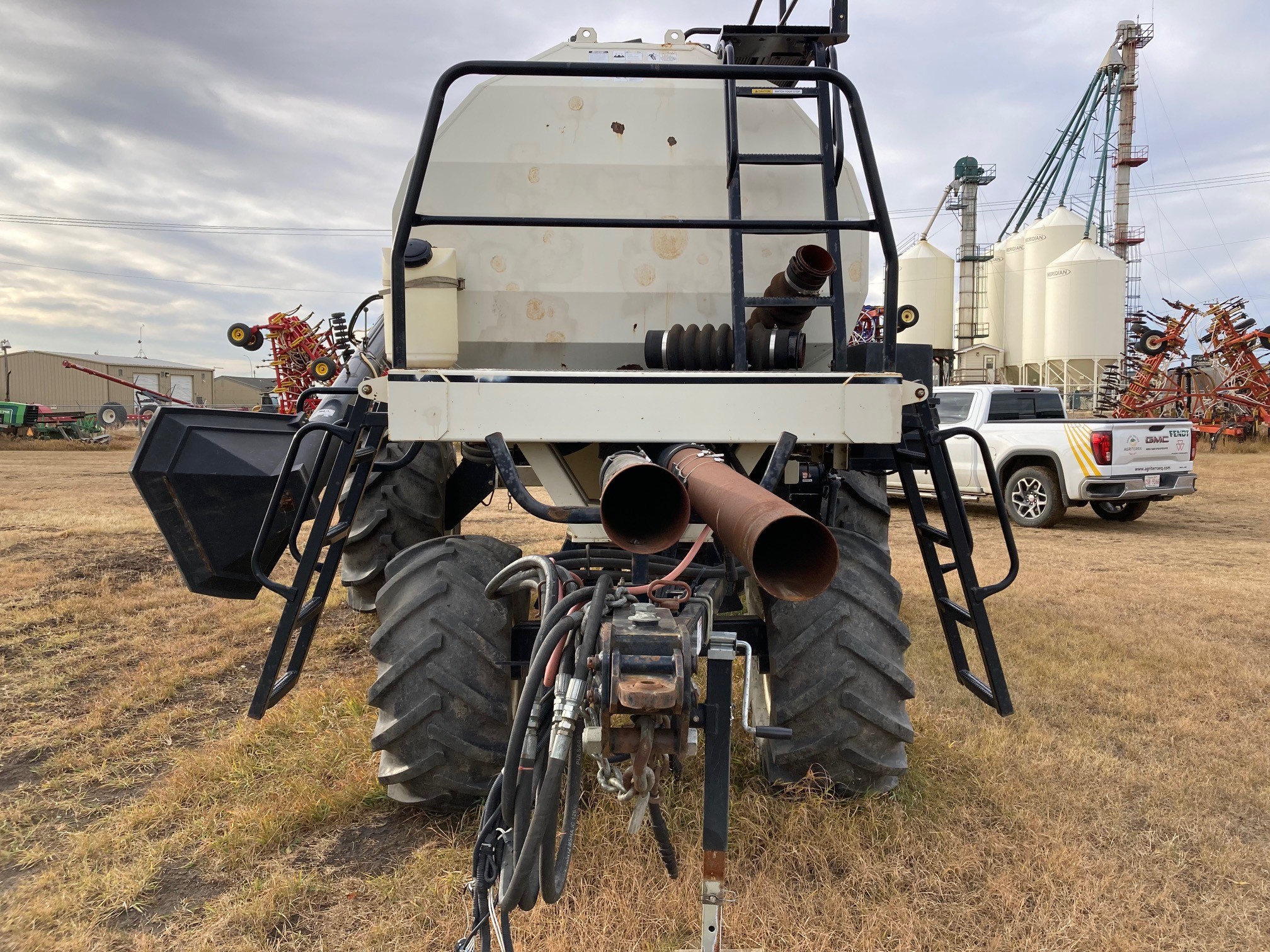 2005 Bourgault 6350 Air Tank/Cart