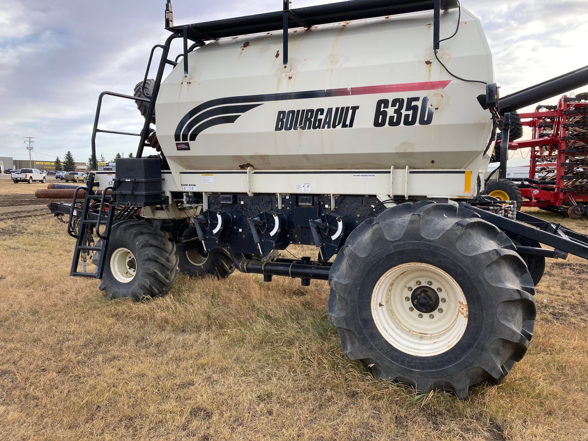 2005 Bourgault 6350 Air Tank/Cart