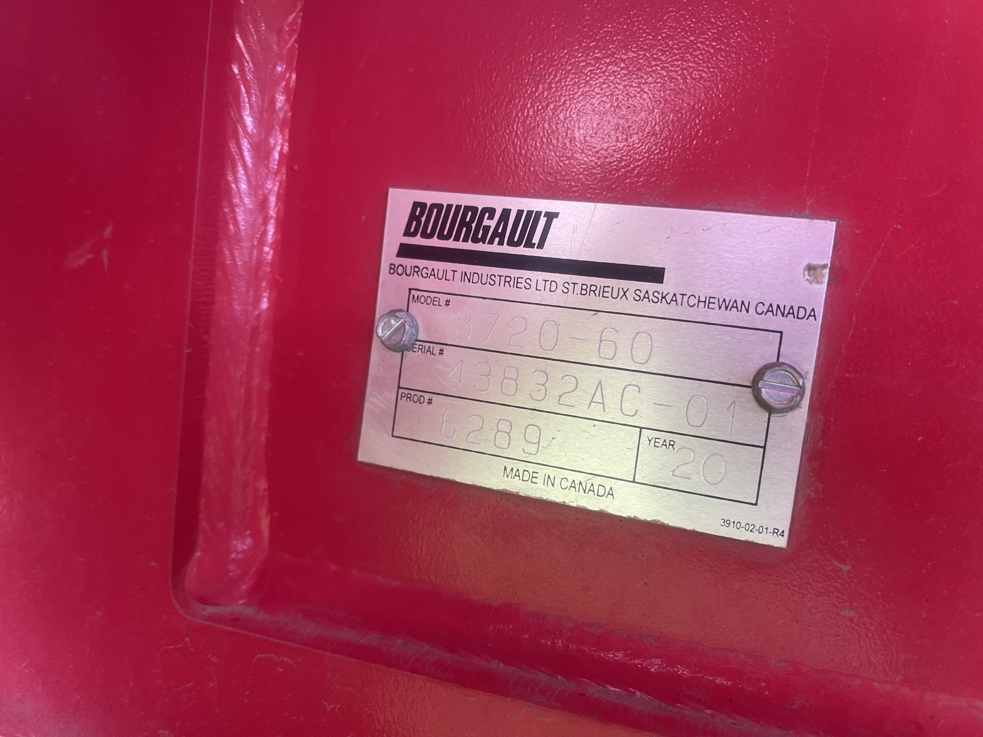 2020 Bourgault 3720-60 Air Drill