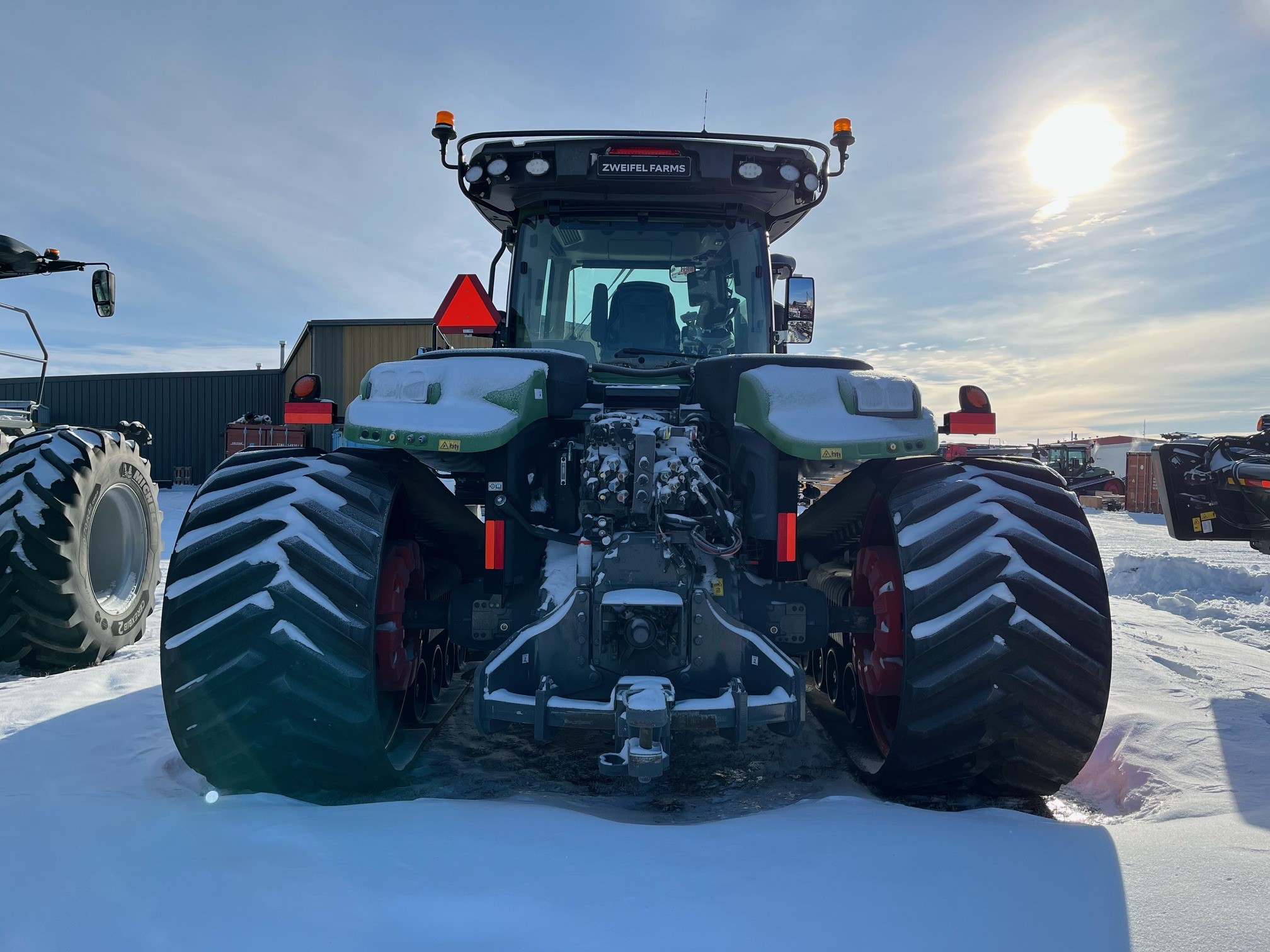 2022 Fendt 1167 Tractor