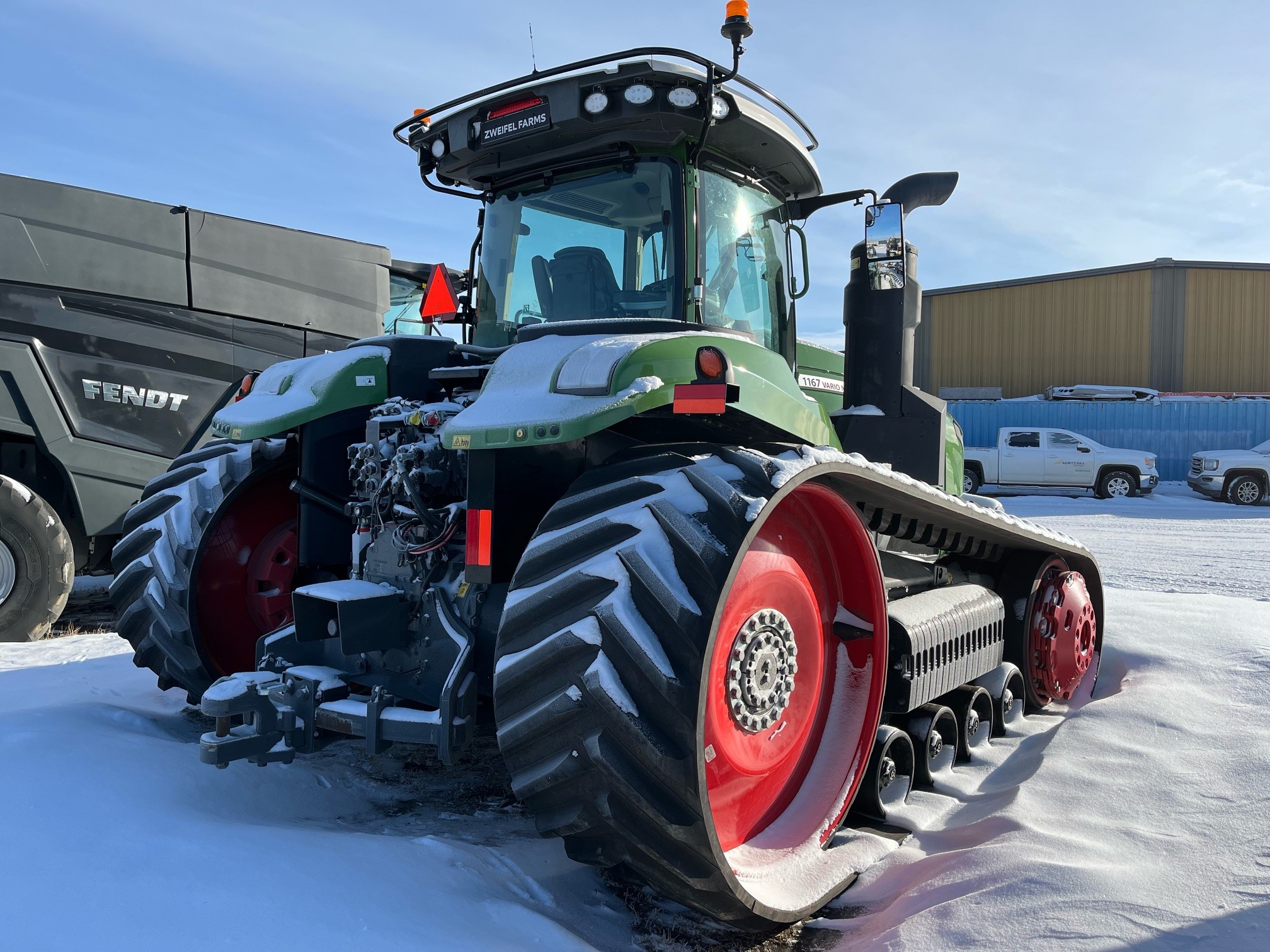 2022 Fendt 1167 Tractor