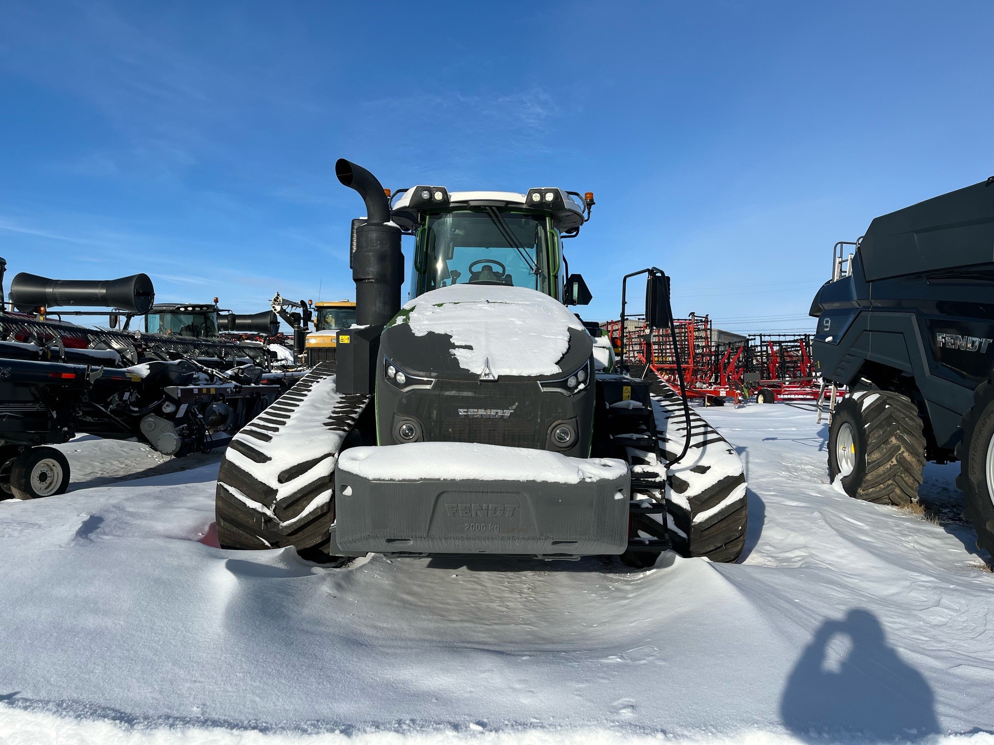 2022 Fendt 1167 Tractor