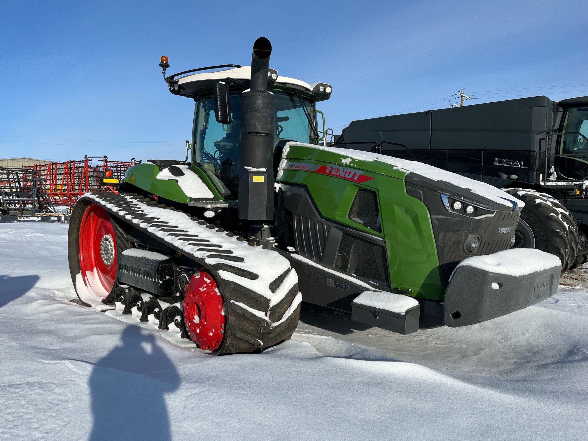 2022 Fendt 1167 Tractor