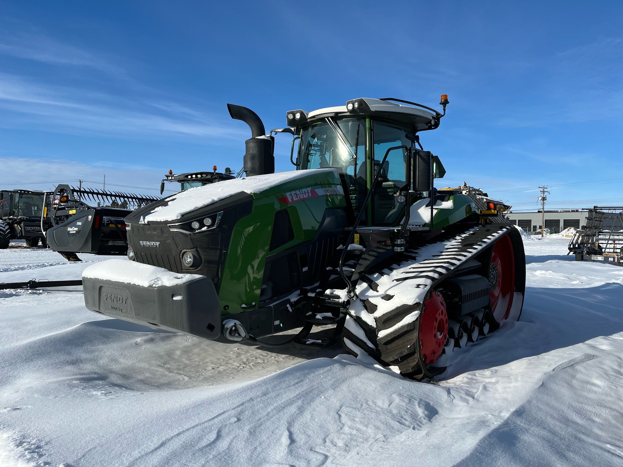 2022 Fendt 1167 Tractor