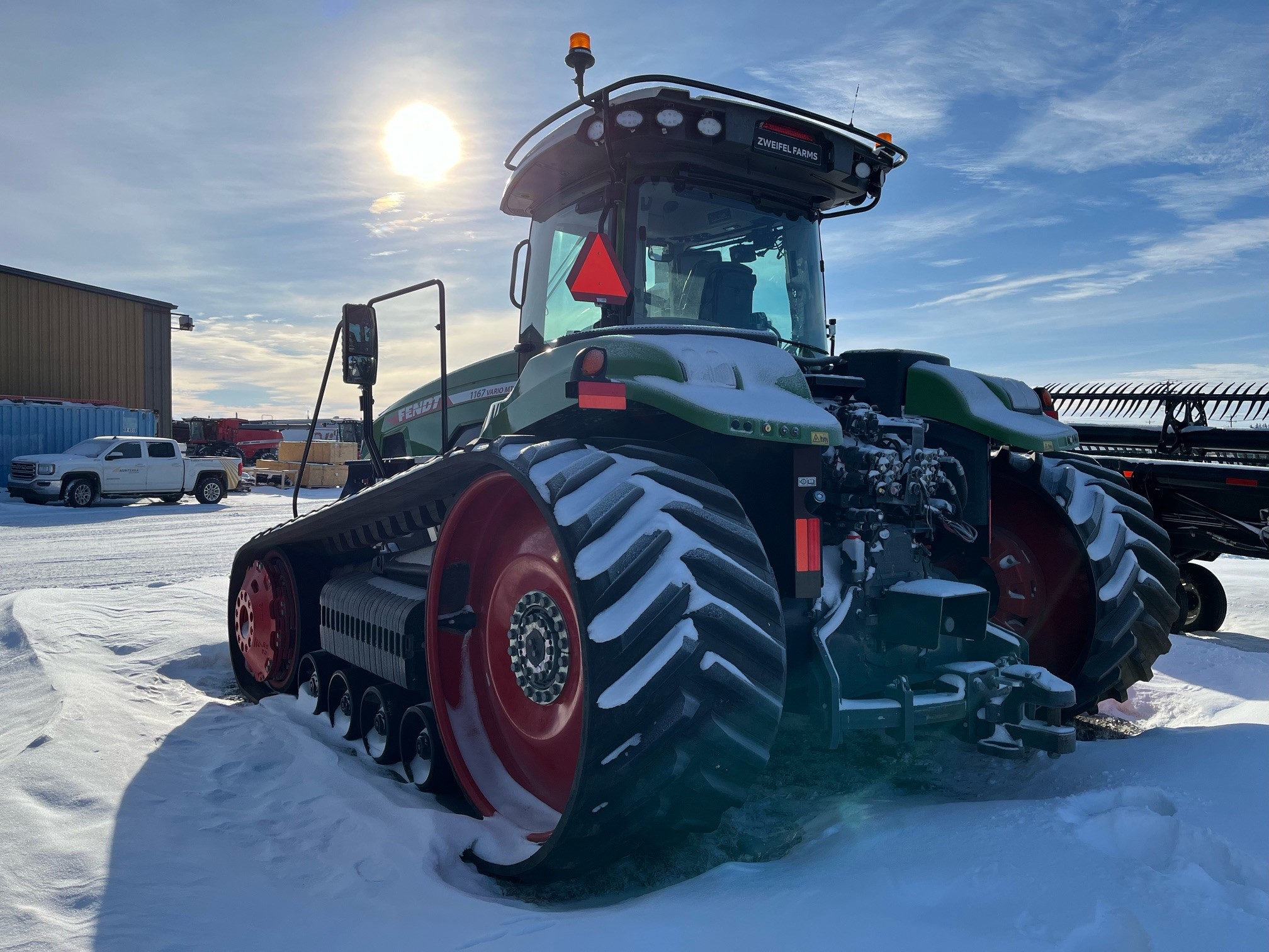 2022 Fendt 1167 Tractor