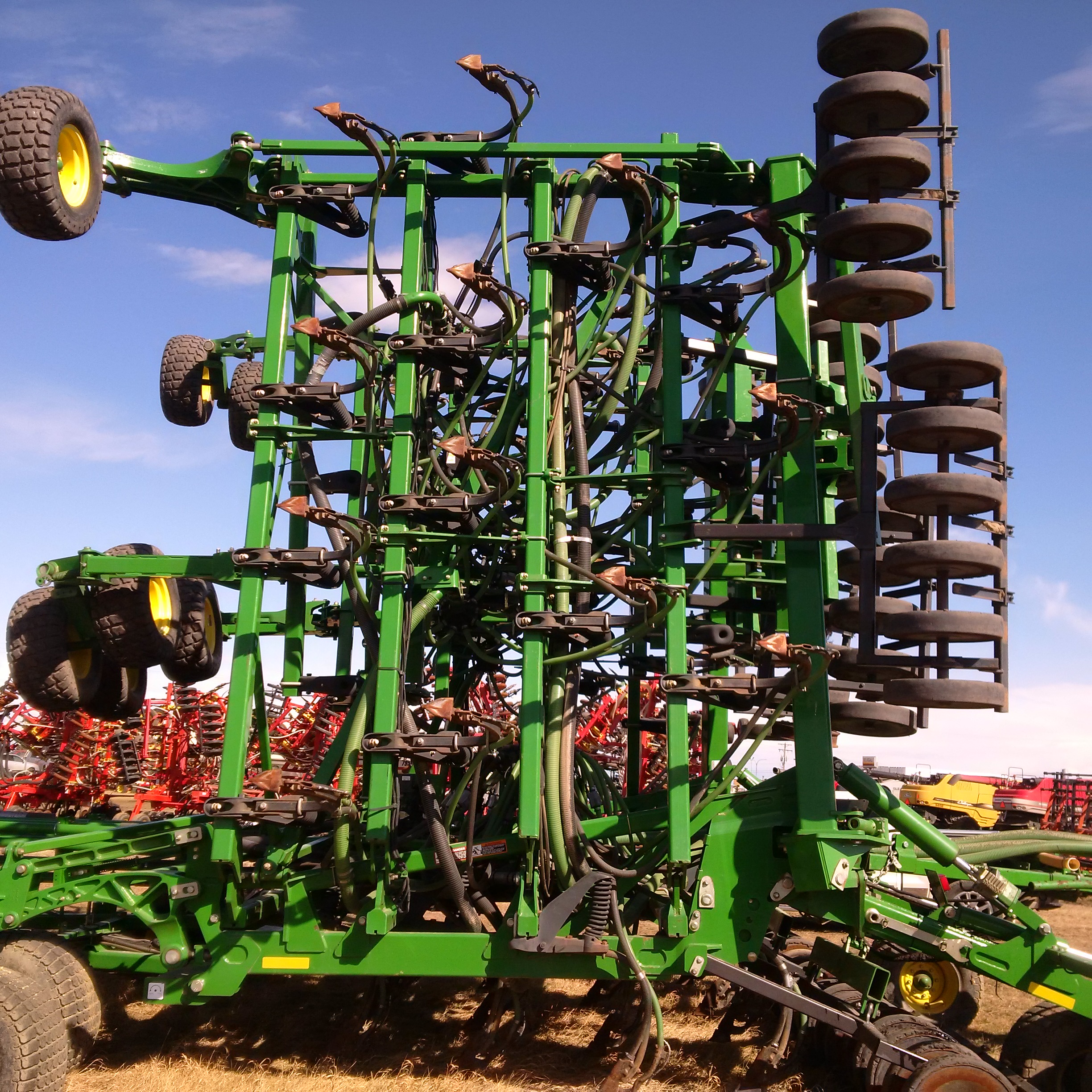 2010 John Deere 183060 Air Drill for sale in Camrose, AB IronSearch