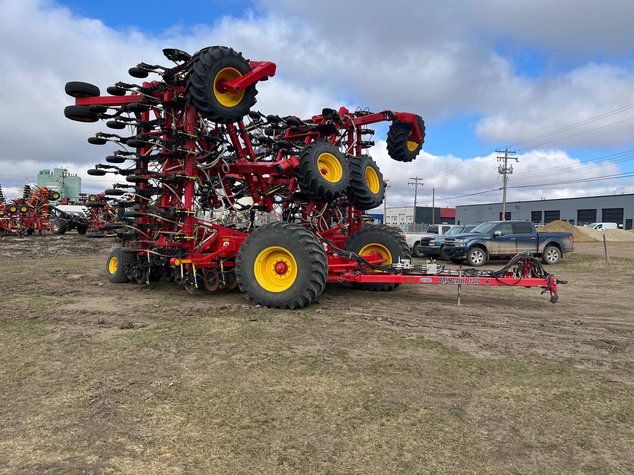 2017 Bourgault 3320-66 Air Drill