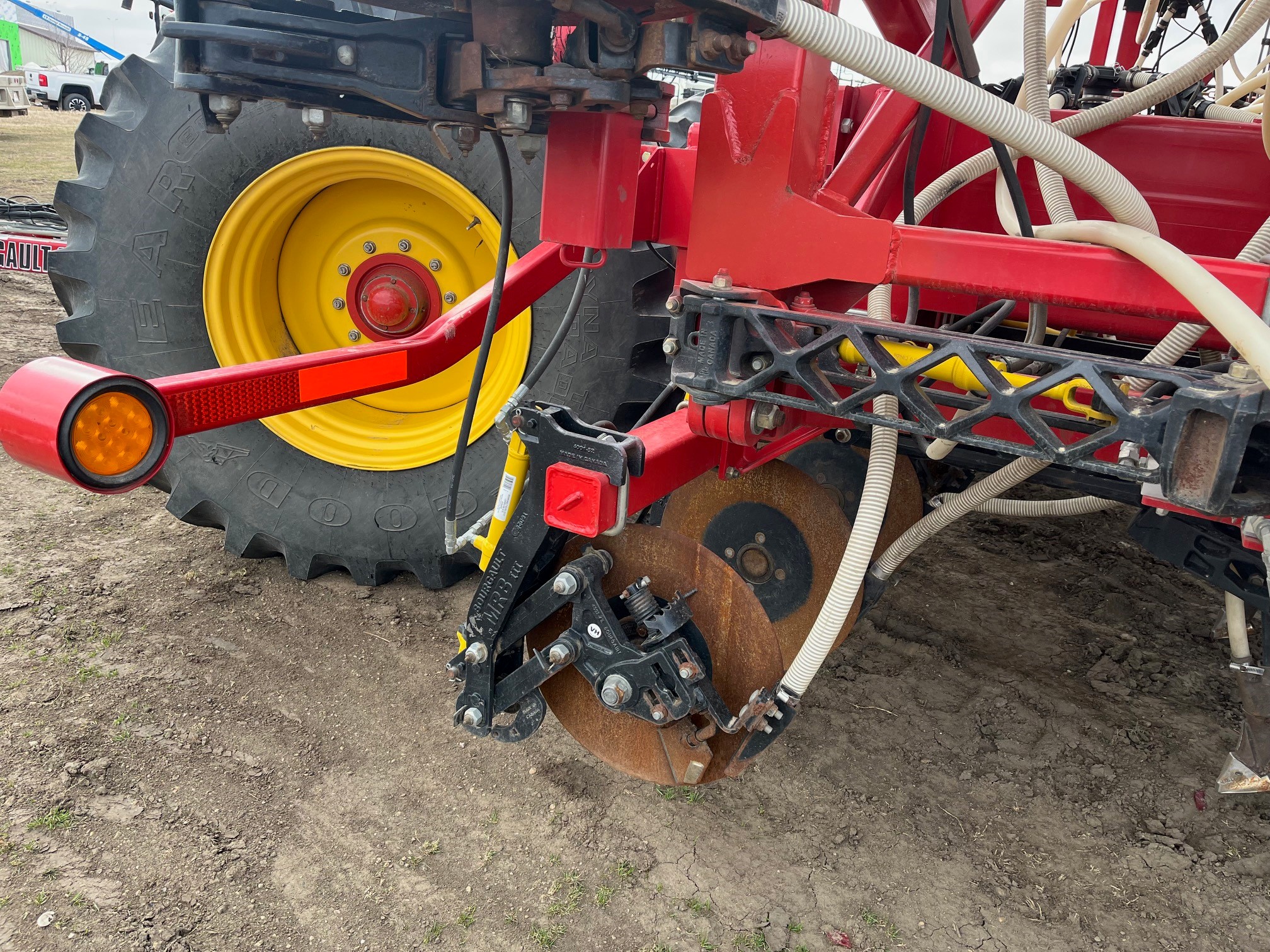 2017 Bourgault 3320-66 Air Drill