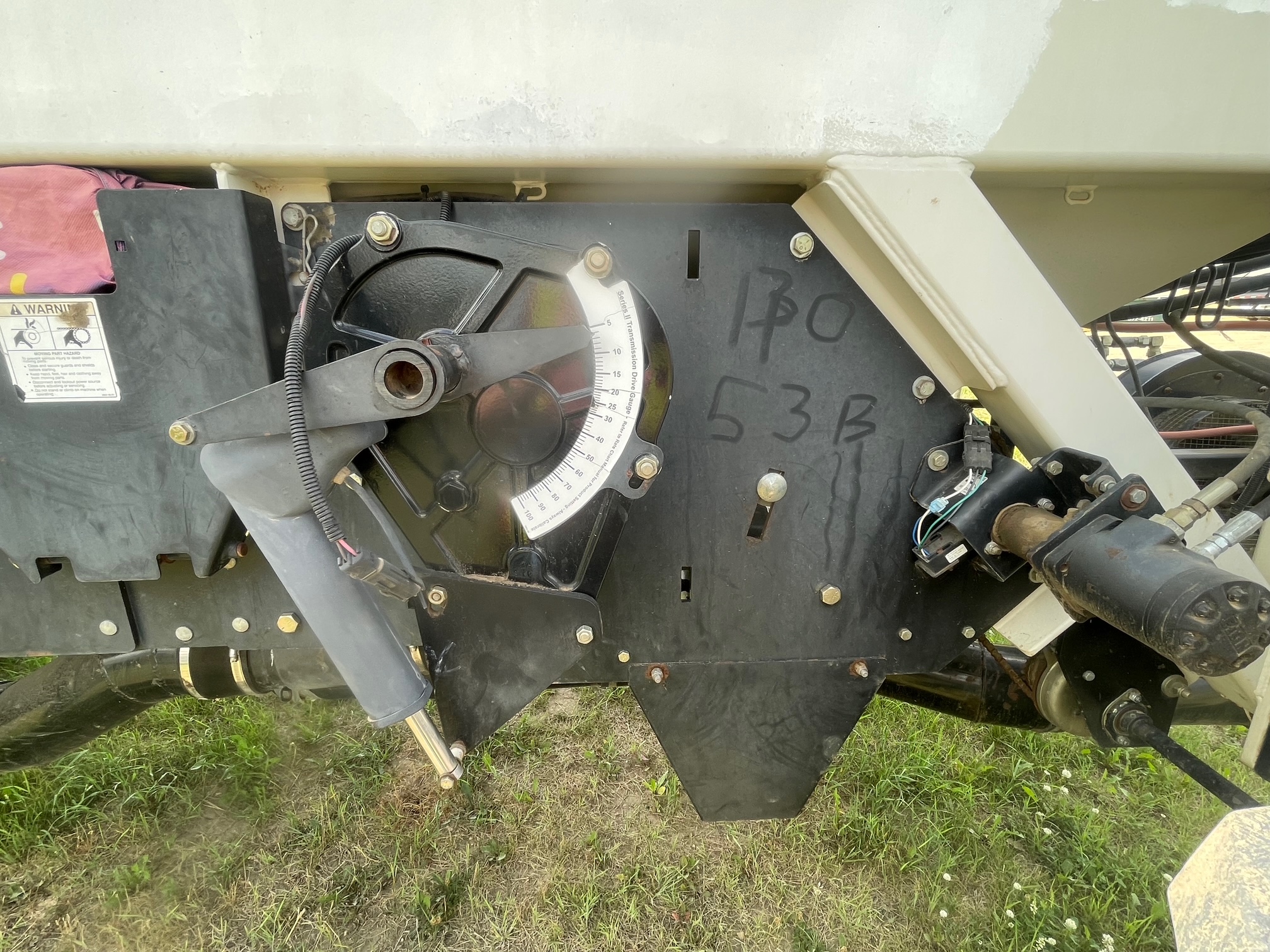 2004 Bourgault 5350 Air Tank/Cart