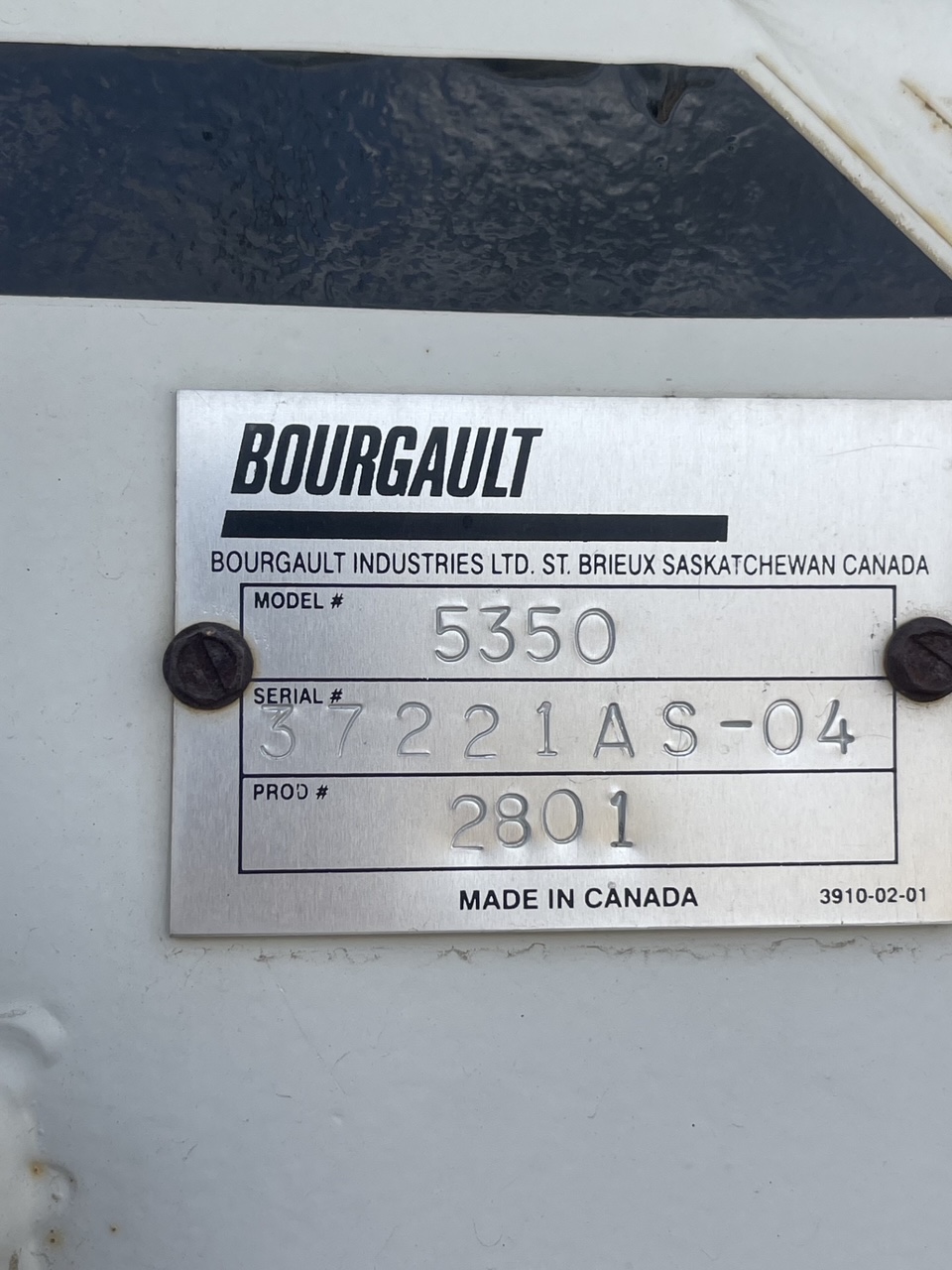 2004 Bourgault 5350 Air Tank/Cart