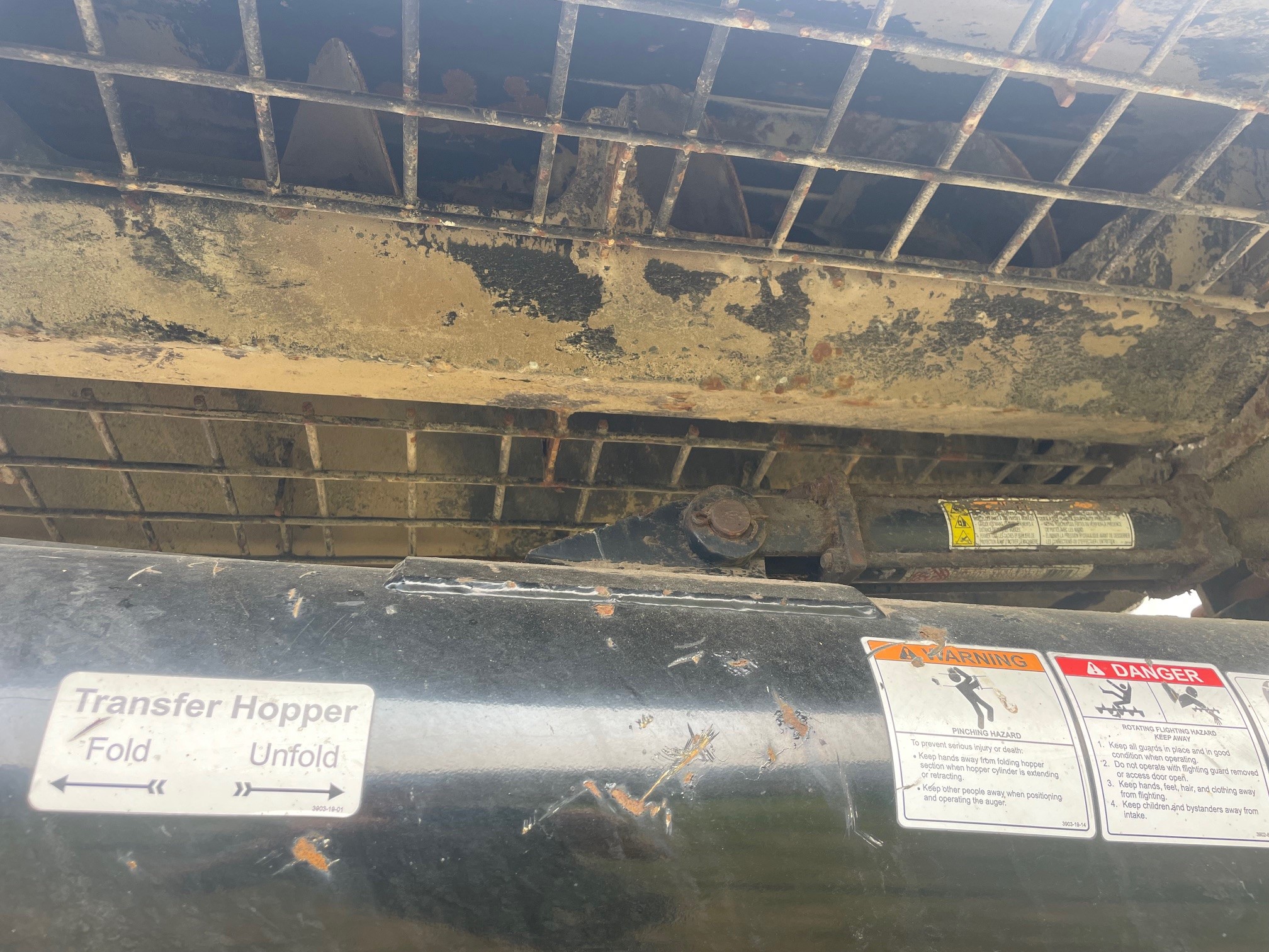 2016 Bourgault 6550 Air Tank/Cart