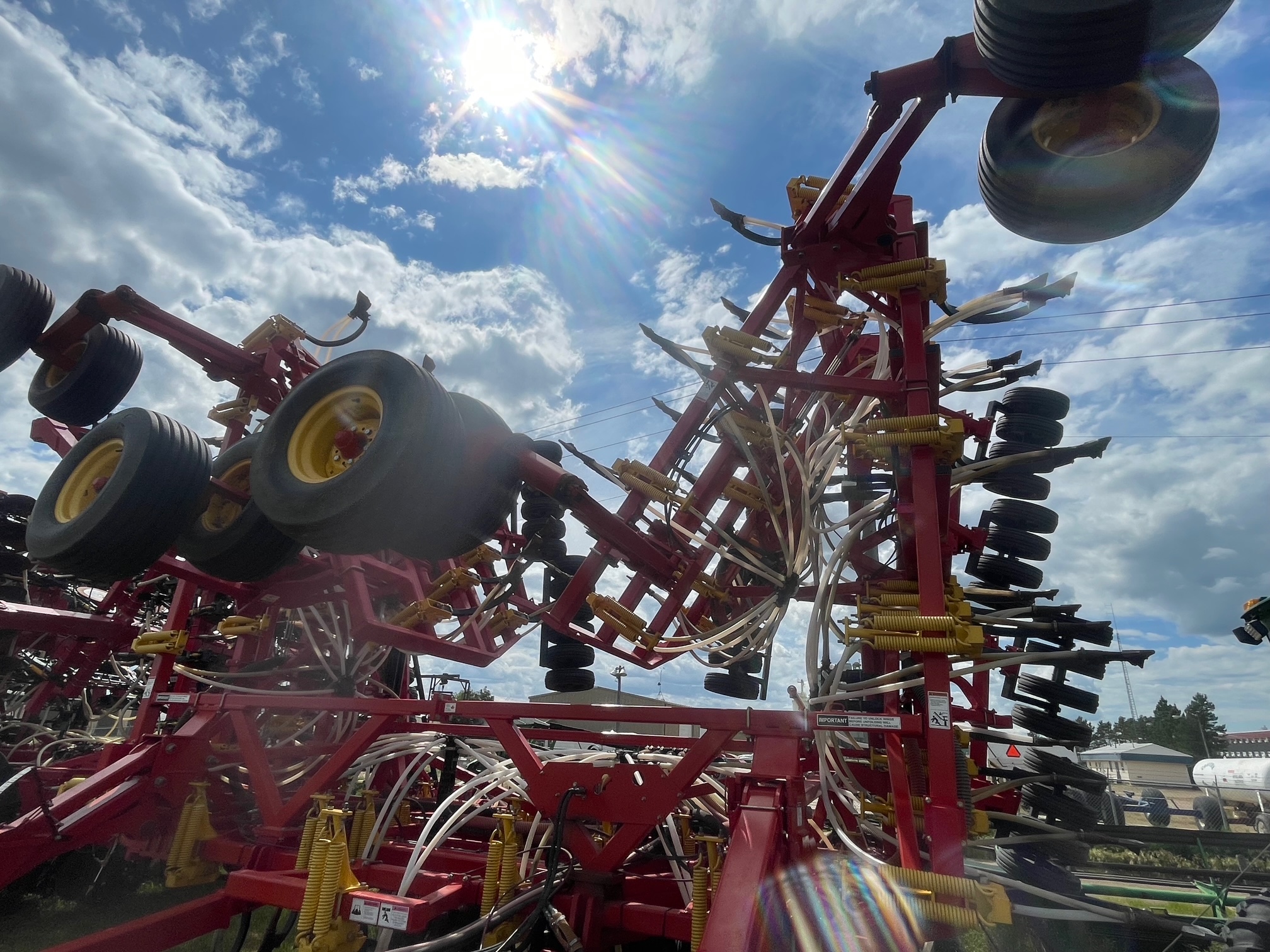 2014 Bourgault 5810-62 Air Drill
