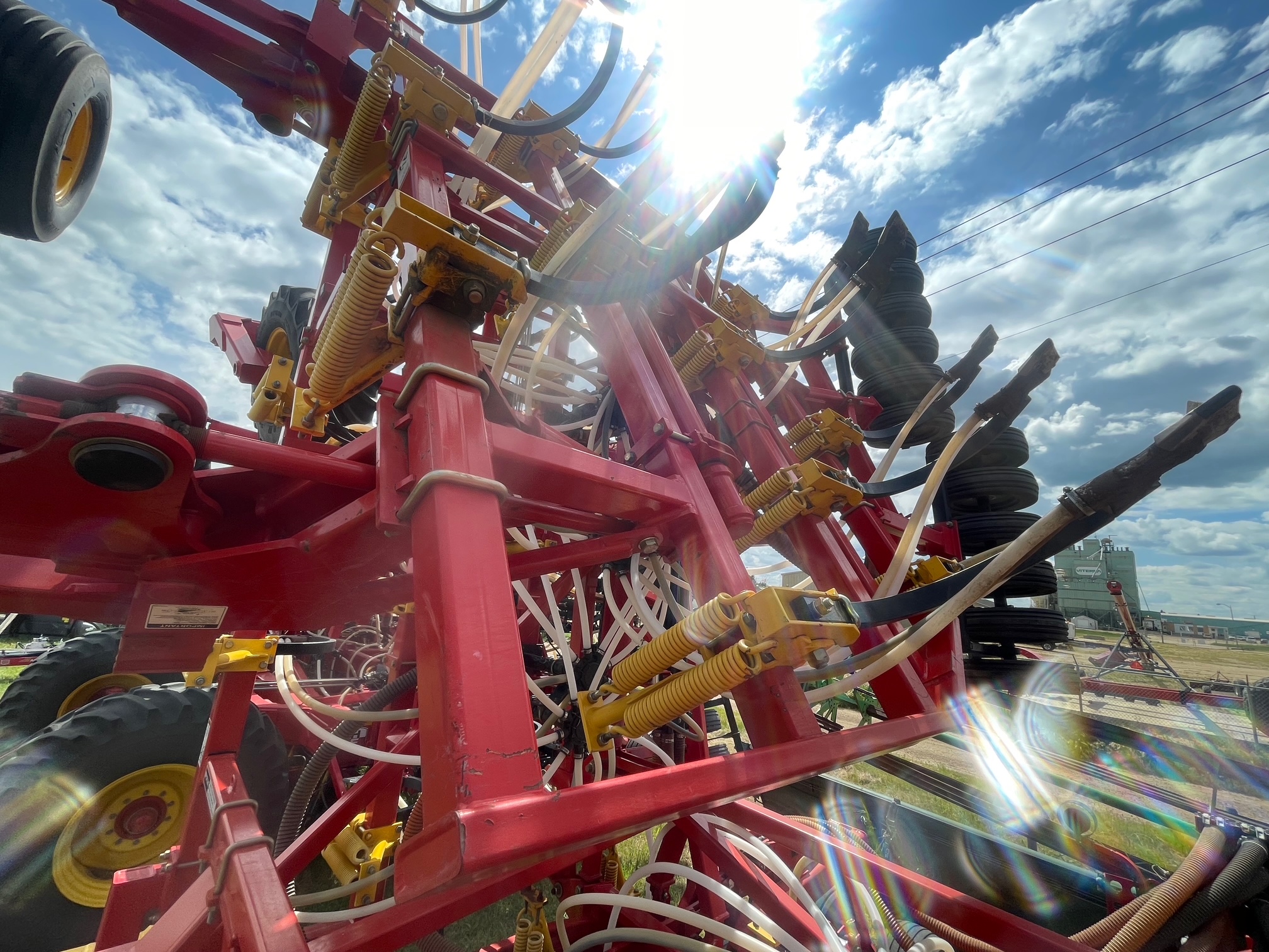 2014 Bourgault 5810-62 Air Drill