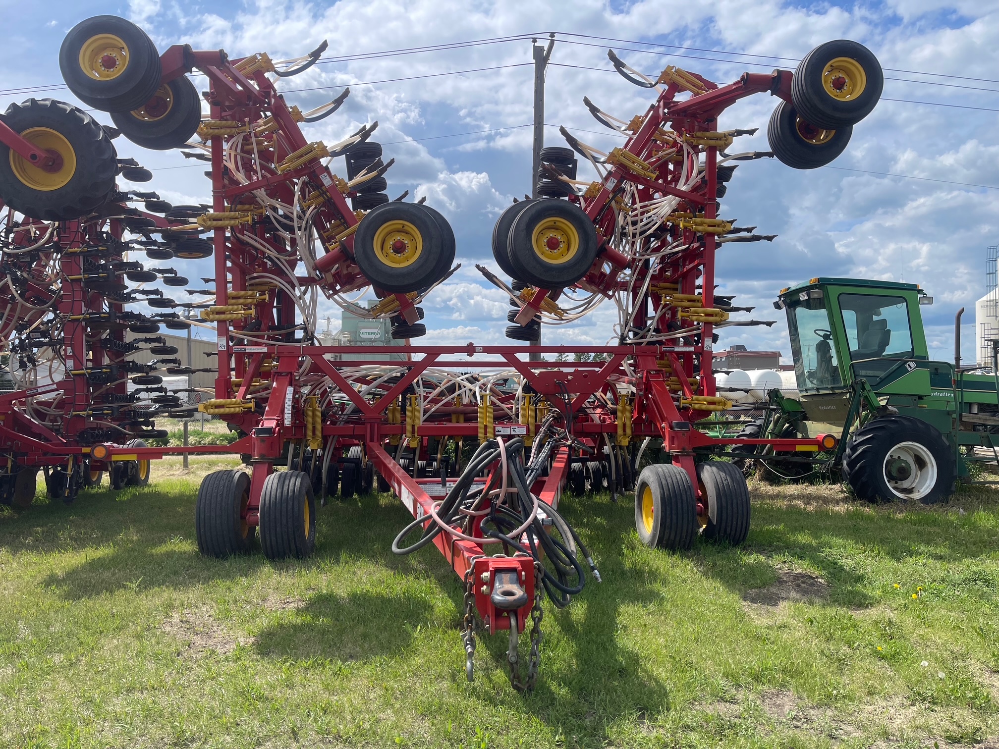 2014 Bourgault 5810-62 Air Drill