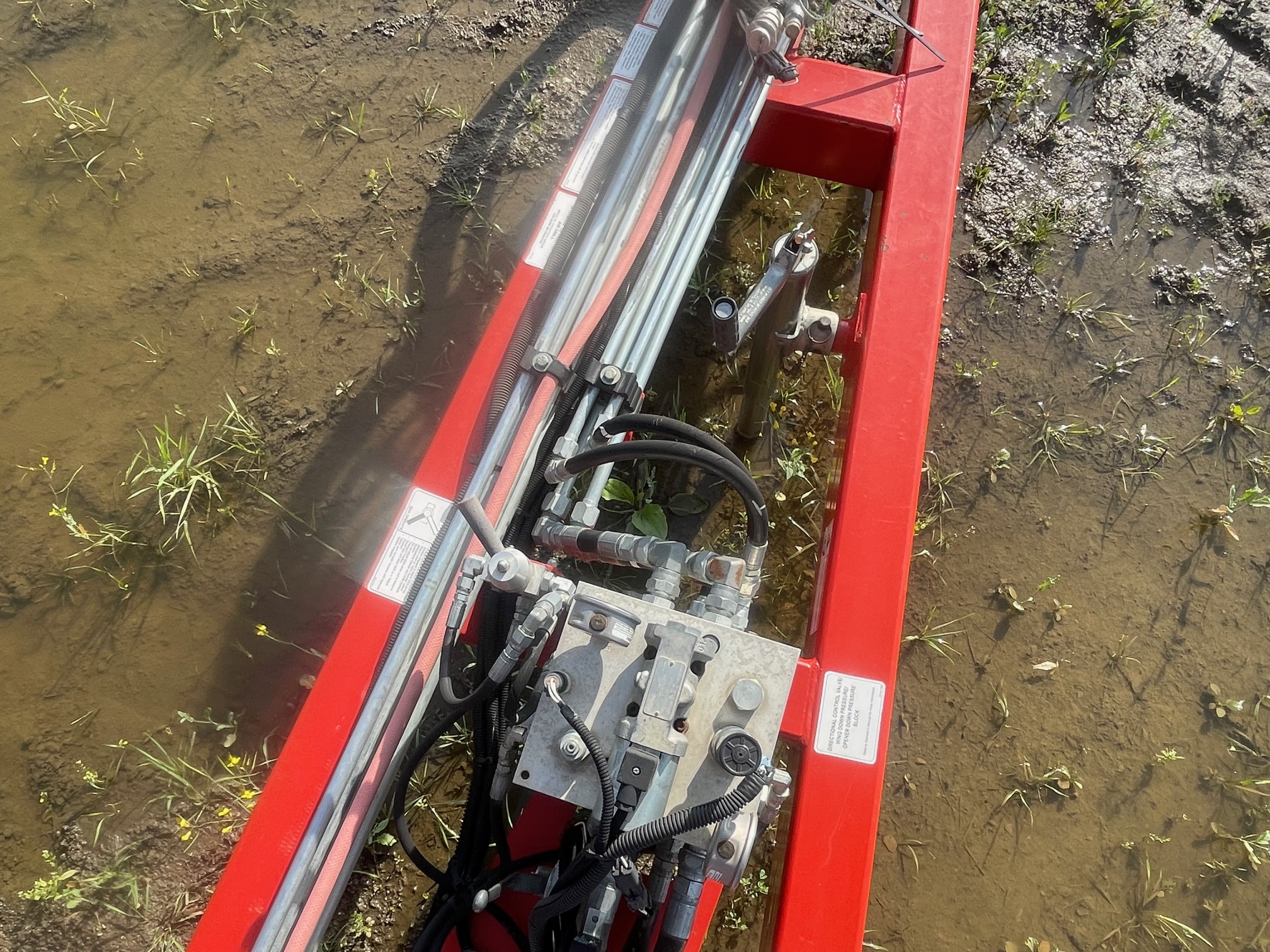 2014 Bourgault 3320-66 Air Tank/Cart