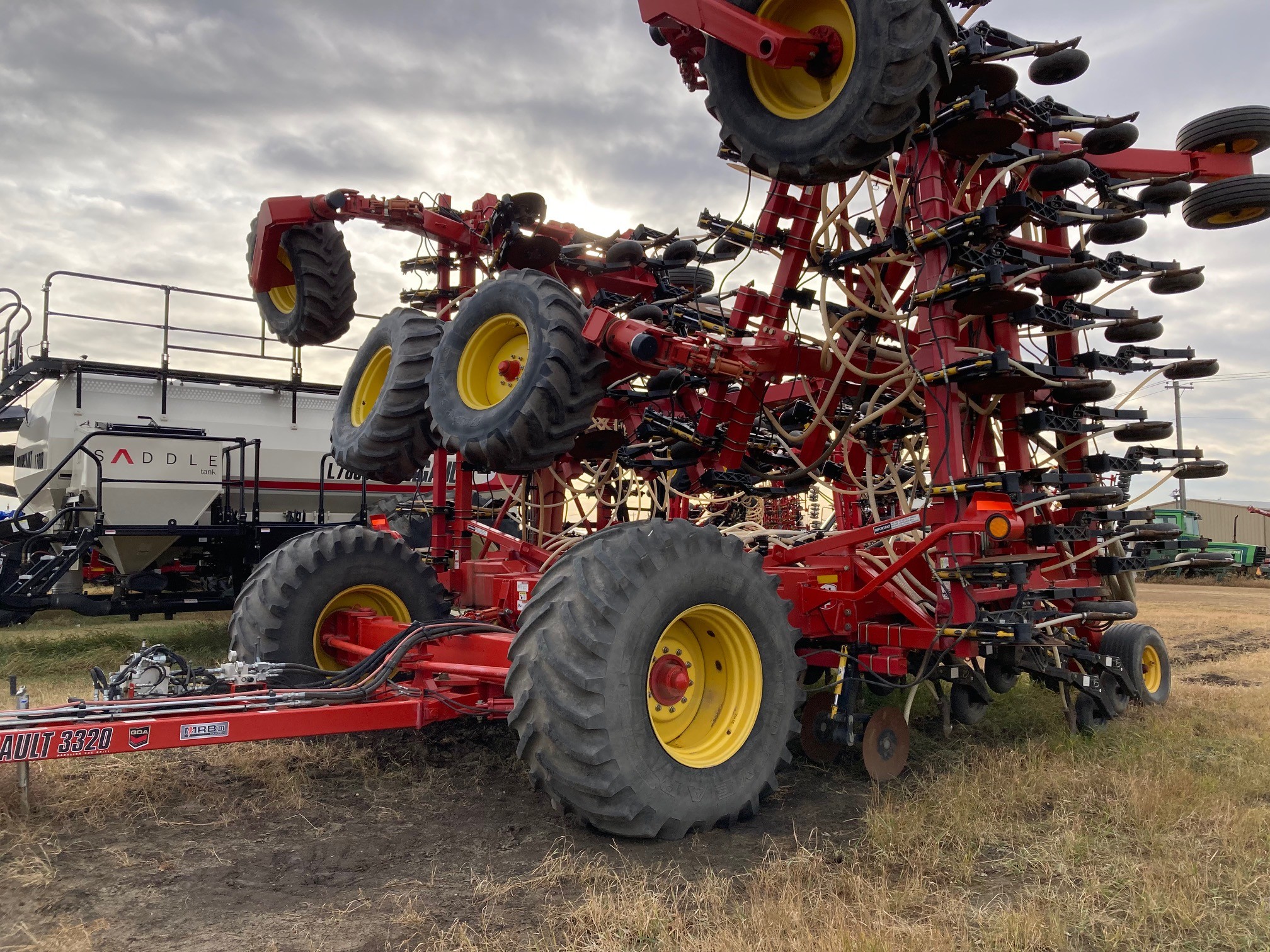 2014 Bourgault 3320-66 Air Tank/Cart