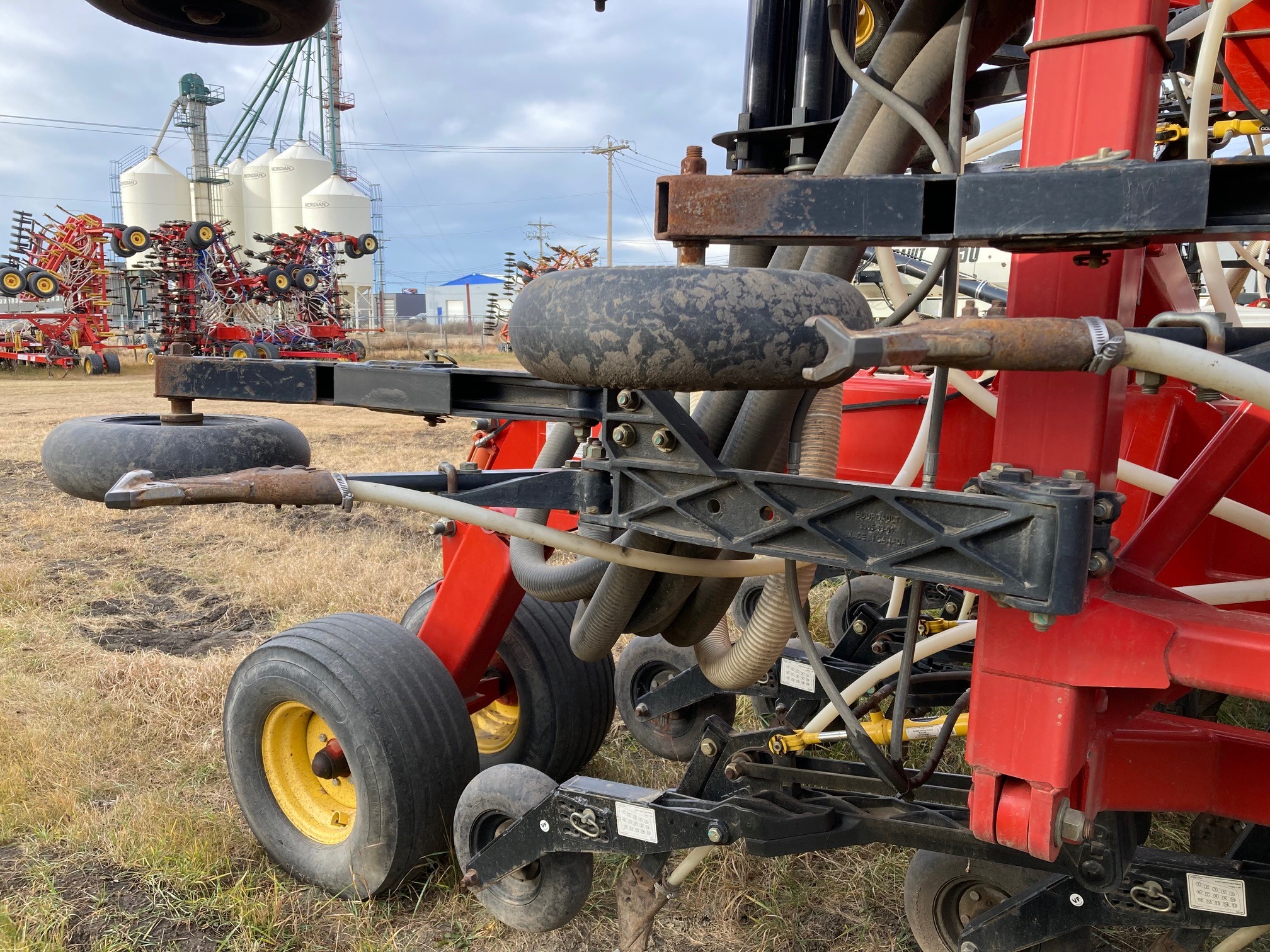 2014 Bourgault 3320-66 Air Tank/Cart