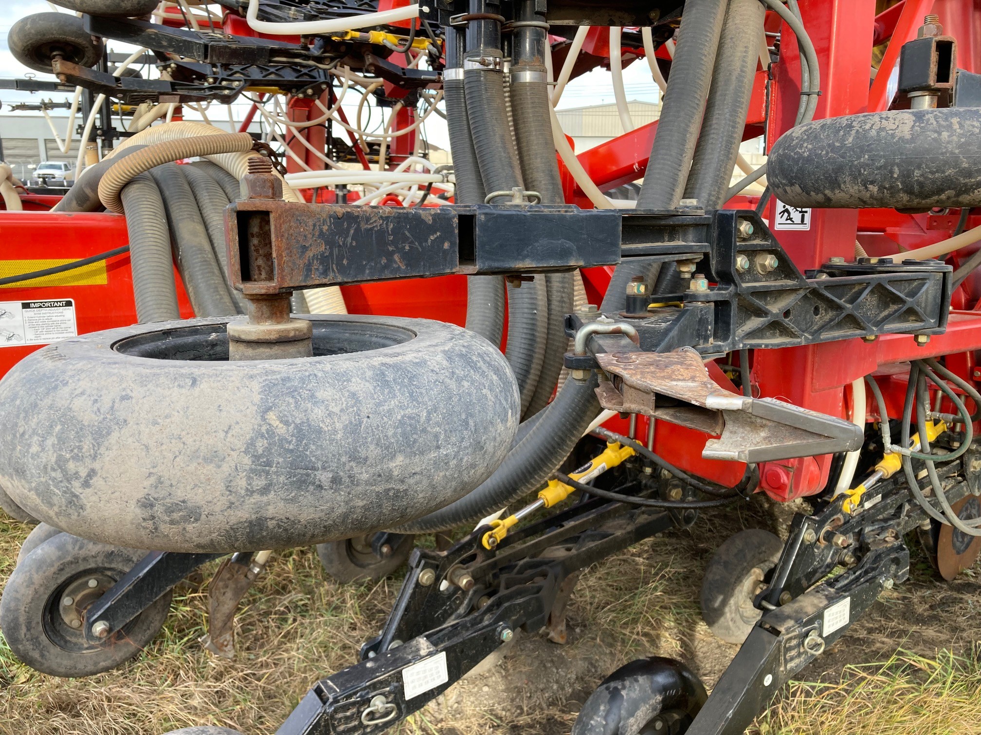2014 Bourgault 3320-66 Air Tank/Cart