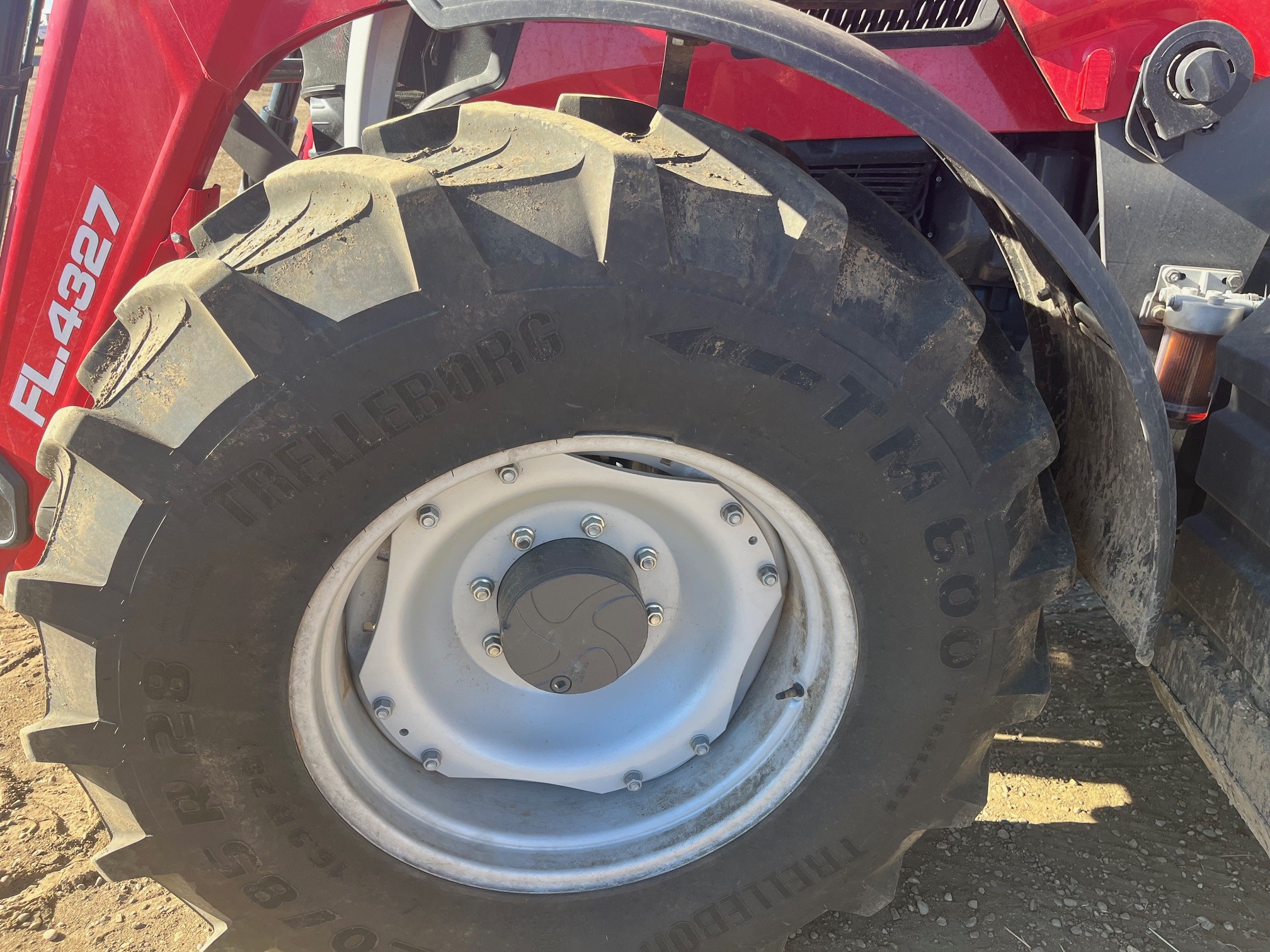 2023 Massey Ferguson 7S.155 Tractor