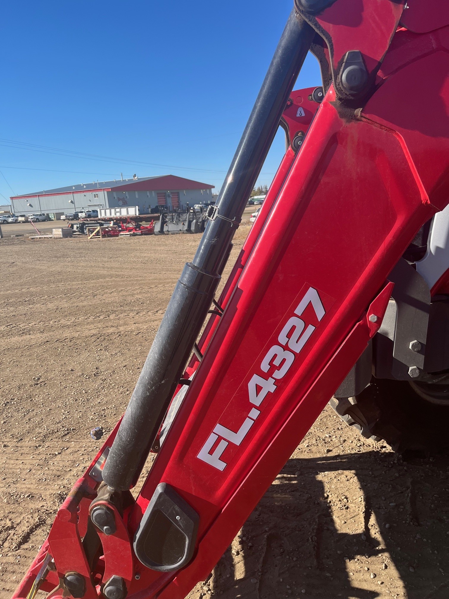 2023 Massey Ferguson 7S.155 Tractor
