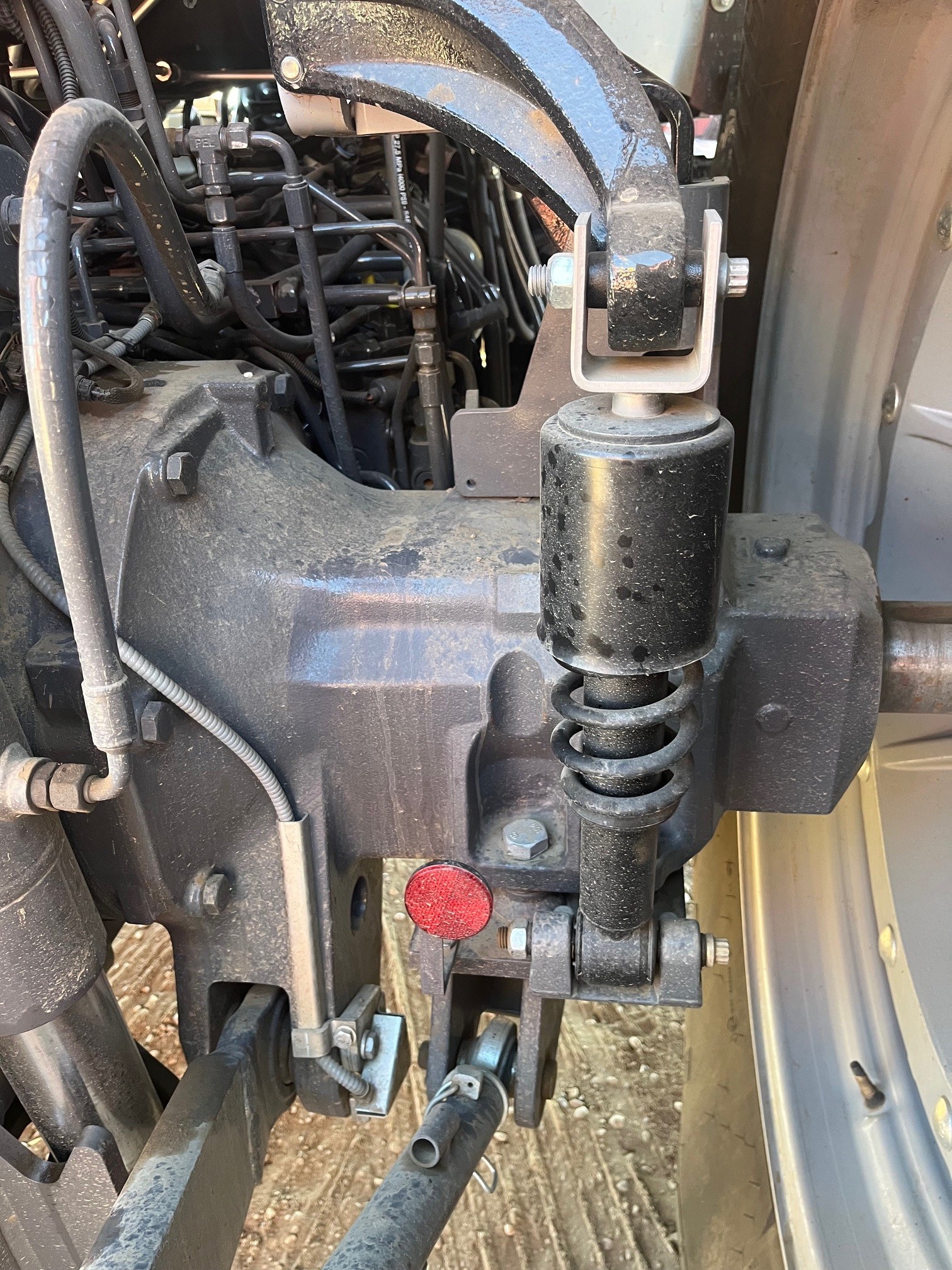 2023 Massey Ferguson 7S.155 Tractor