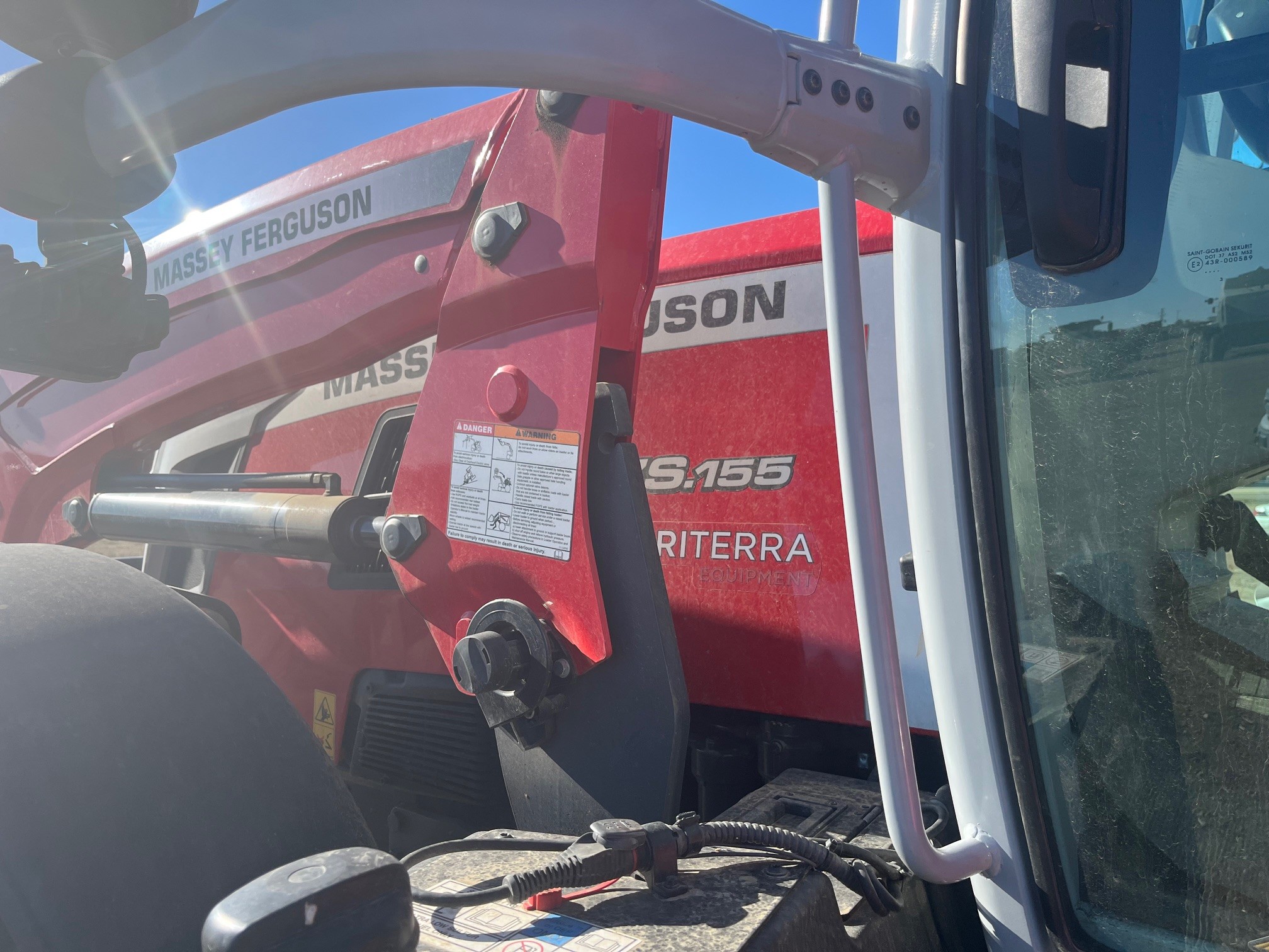 2023 Massey Ferguson 7S.155 Tractor