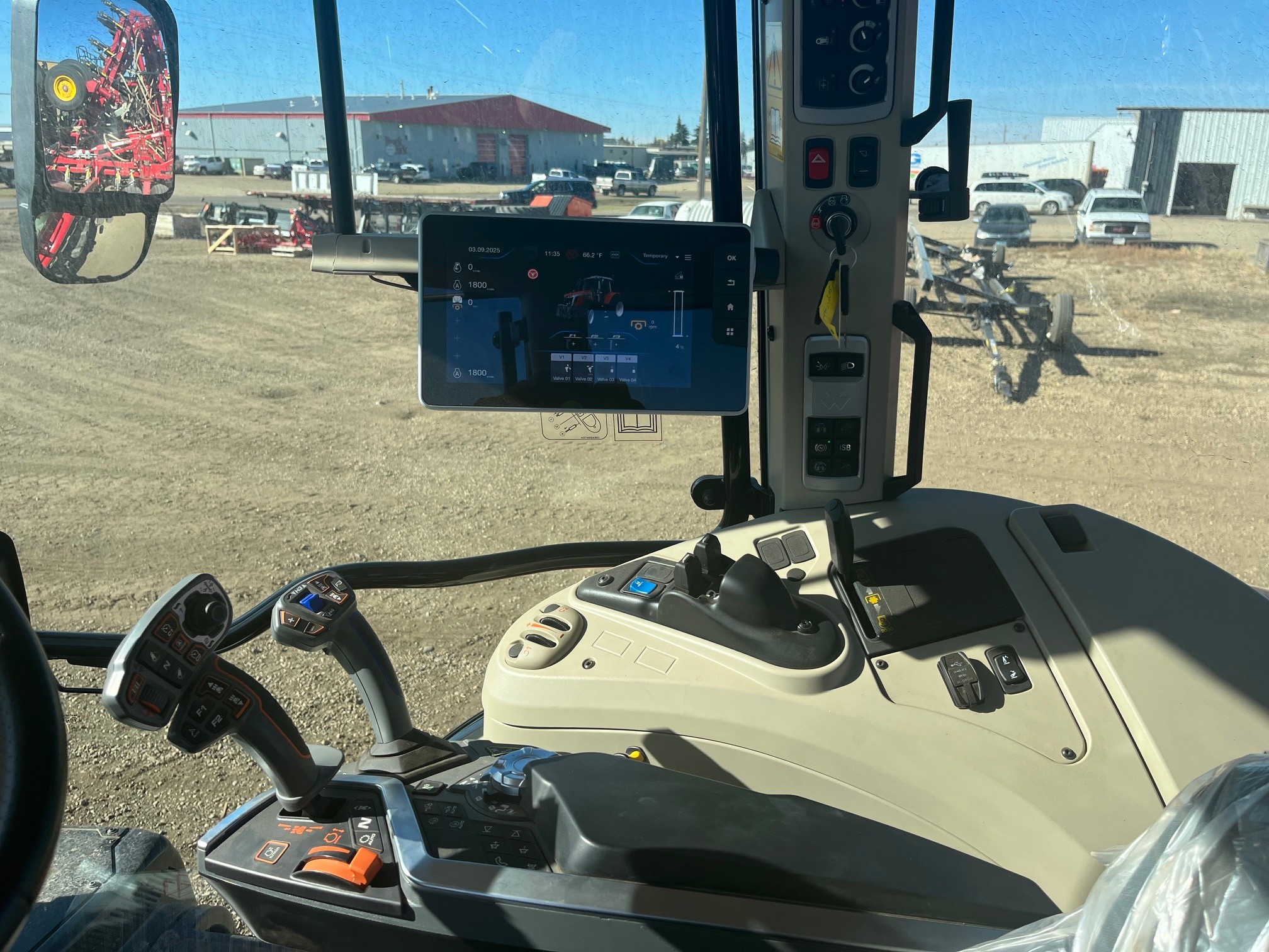 2023 Massey Ferguson 7S.155 Tractor